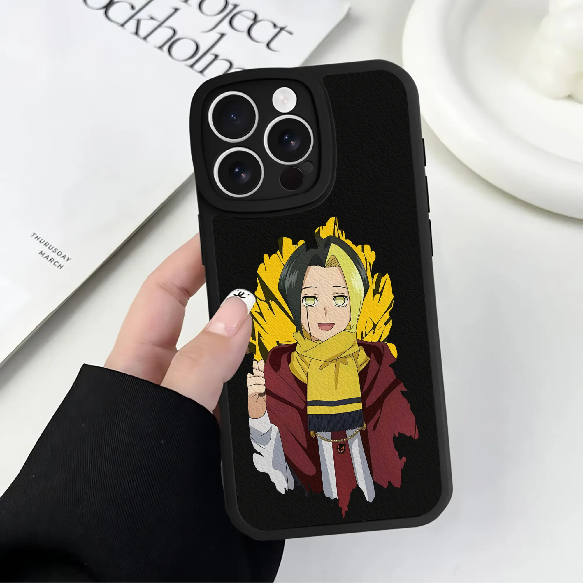 マッシュル グッズ,フィン・エイムズ