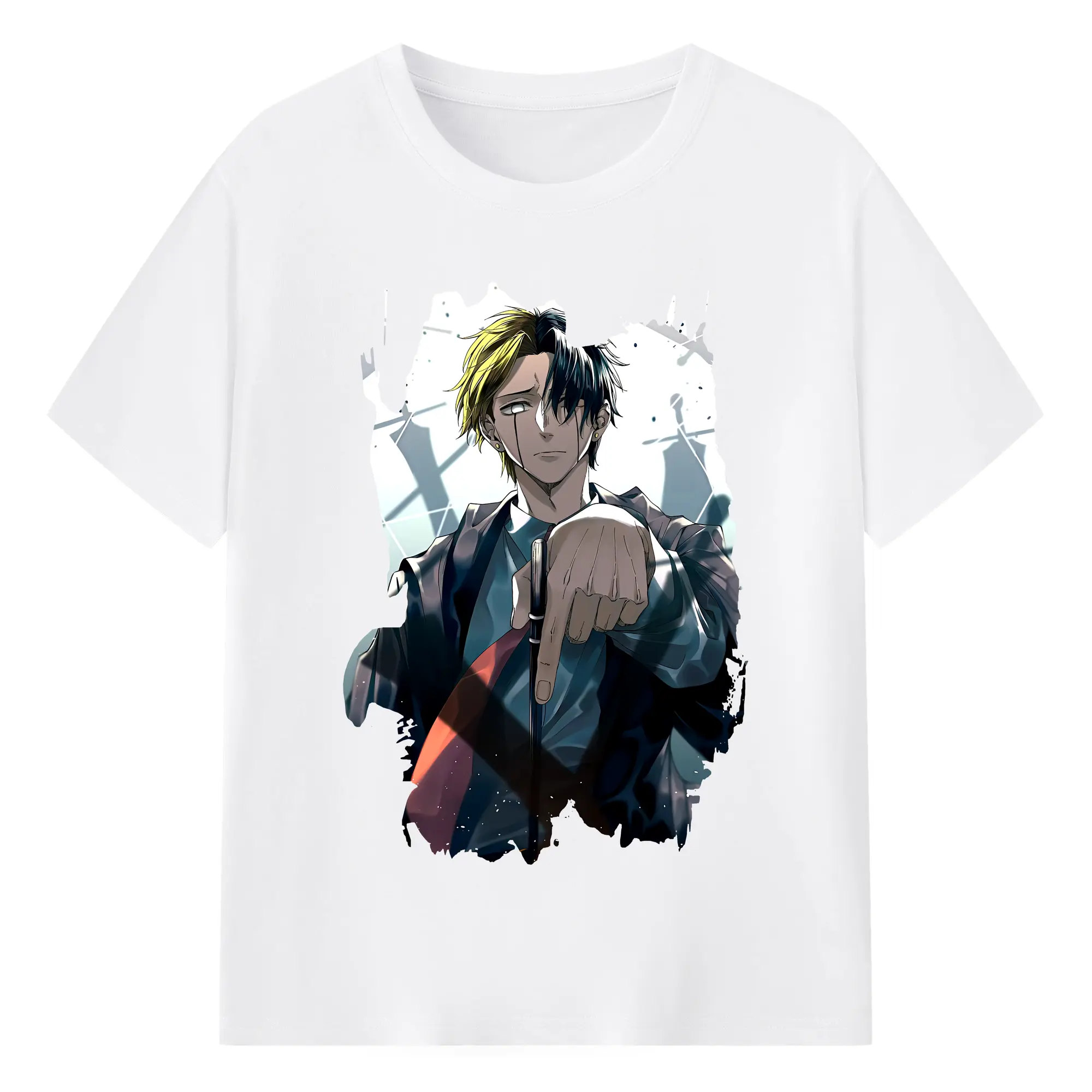 マッシュル グッズ,レイン・エイムズ - 綿100％ 半袖Tシャツ ・ フロントプリント ・ 快適 通気性 ・ 日常使い 散歩 スポーツ用