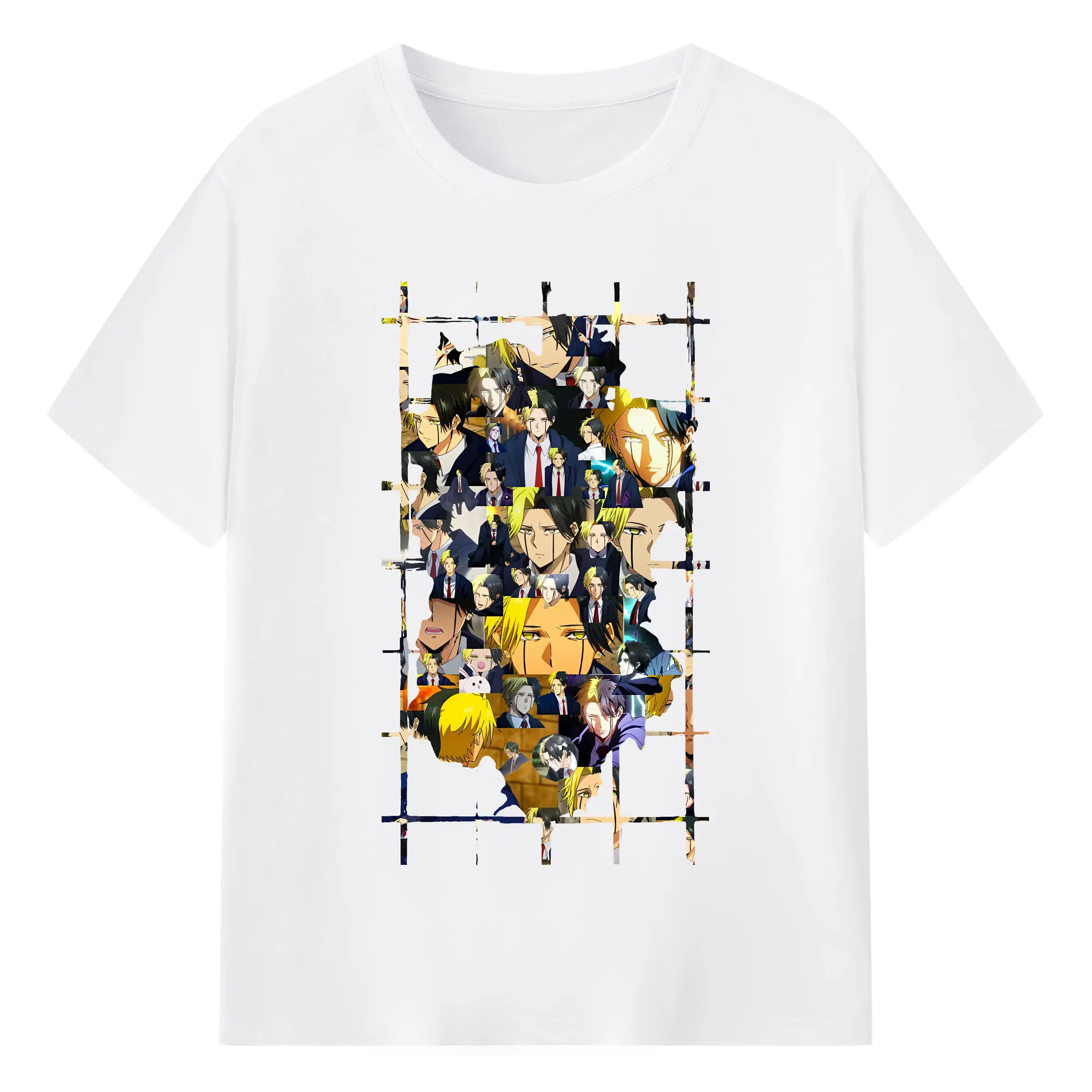 マッシュル グッズ,レイン・エイムズ - 綿100％ 半袖Tシャツ ・ フロントプリント ・ 快適 通気性 ・ 日常使い 散歩 スポーツ用