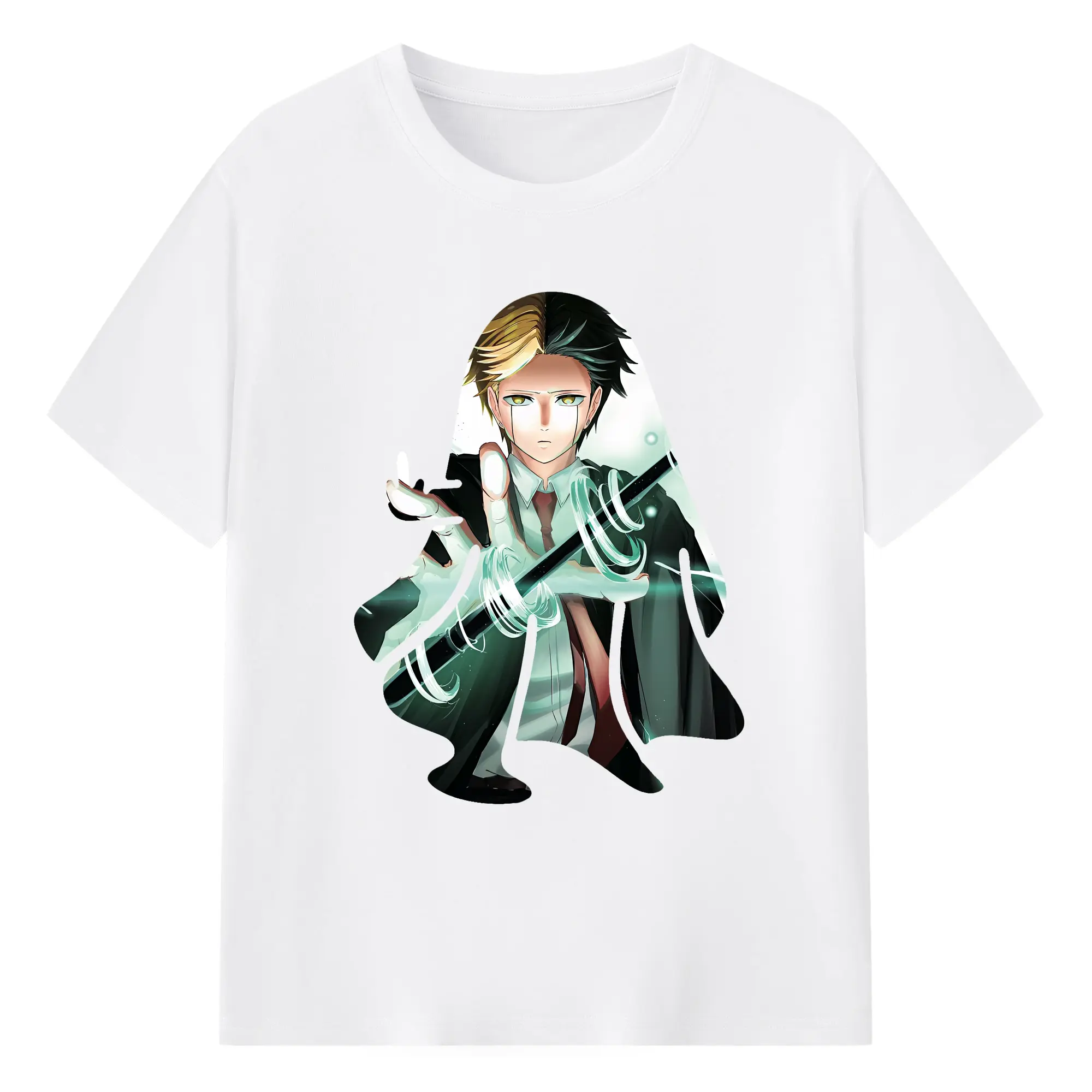 マッシュル グッズ,レイン・エイムズ - 綿100％ 半袖Tシャツ ・ フロントプリント ・ 快適 通気性 ・ 日常使い 散歩 スポーツ用