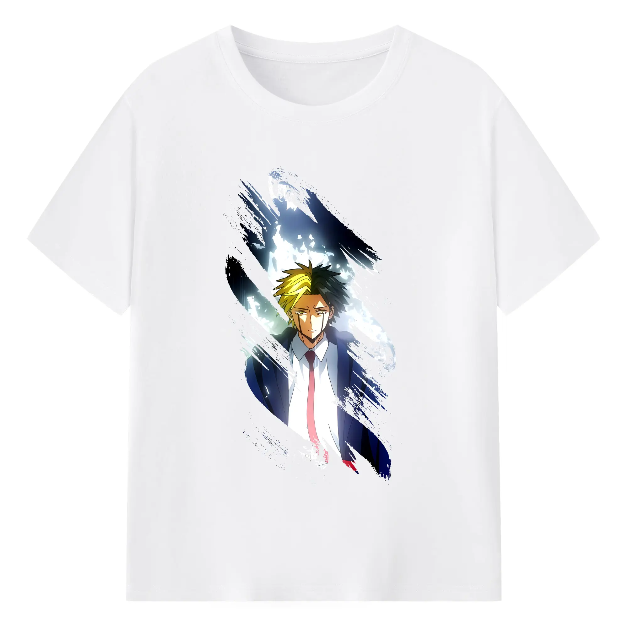 マッシュル グッズ,レイン・エイムズ - 綿100％ 半袖Tシャツ ・ フロントプリント ・ 快適 通気性 ・ 日常使い 散歩 スポーツ用