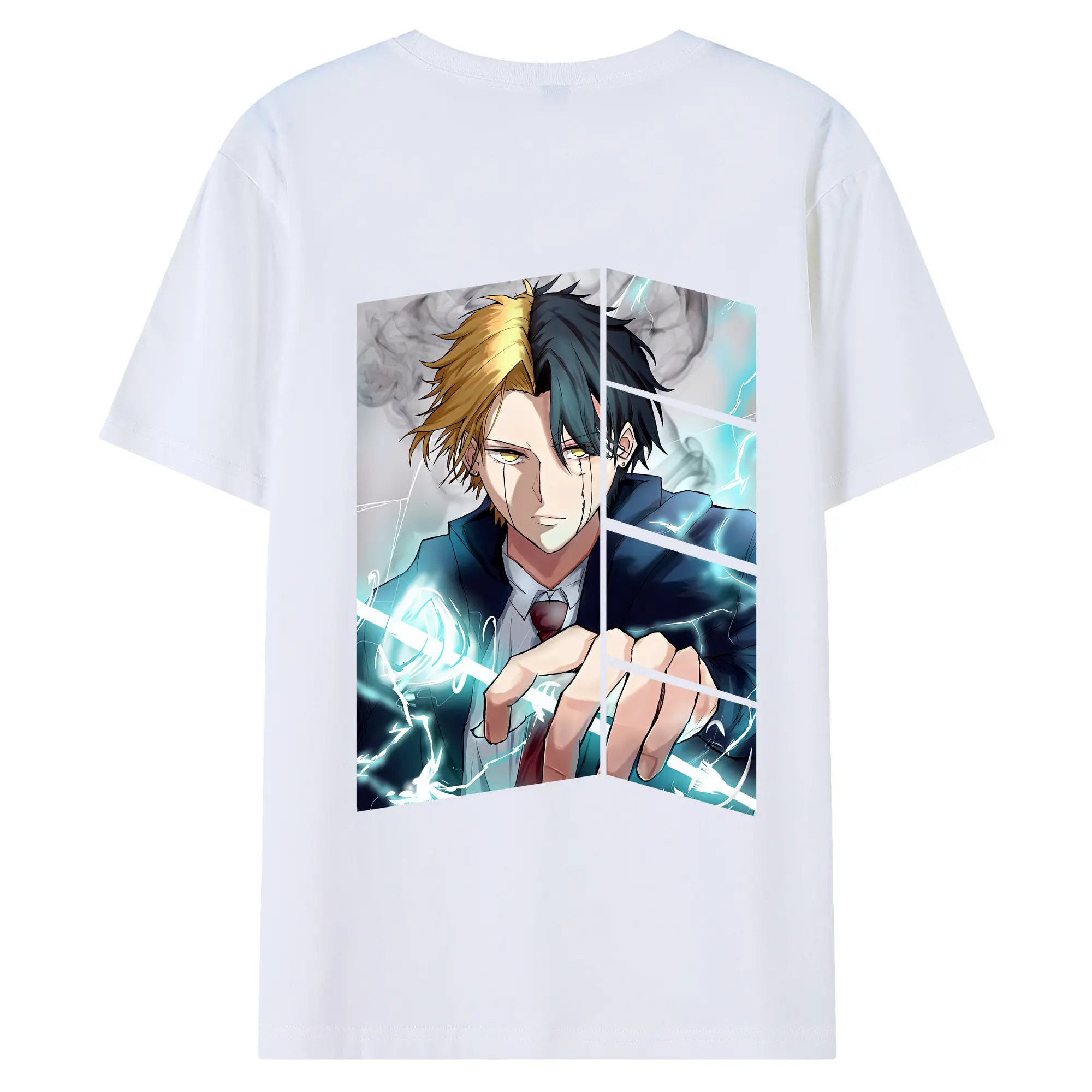 マッシュル グッズ,レイン・エイムズ - 綿100％ 半袖Tシャツ ・ バックプリント ・ 快適 通気性 ・ 日常使い 散歩 スポーツ用