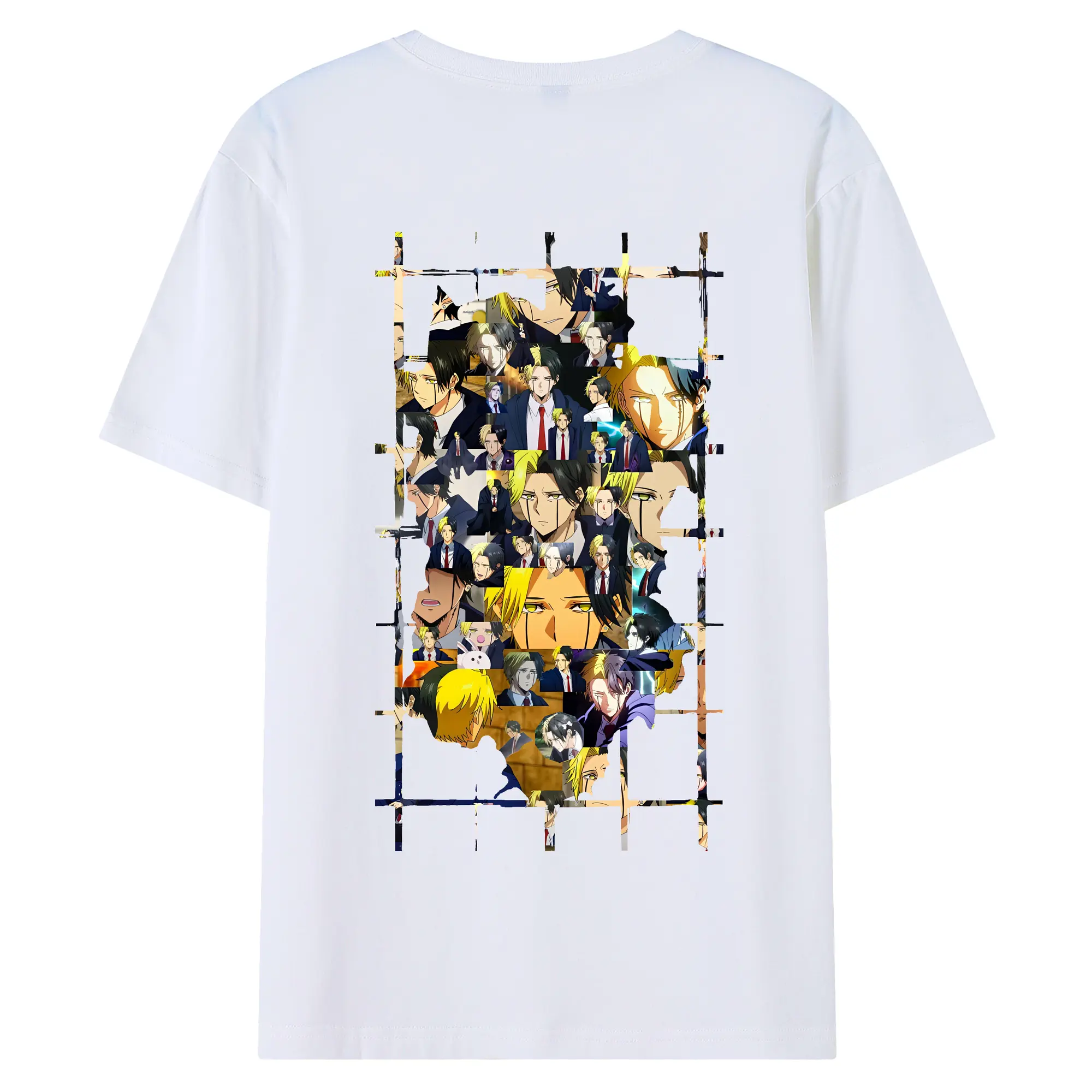 マッシュル グッズ,レイン・エイムズ - 綿100％ 半袖Tシャツ ・ バックプリント ・ 快適 通気性 ・ 日常使い 散歩 スポーツ用