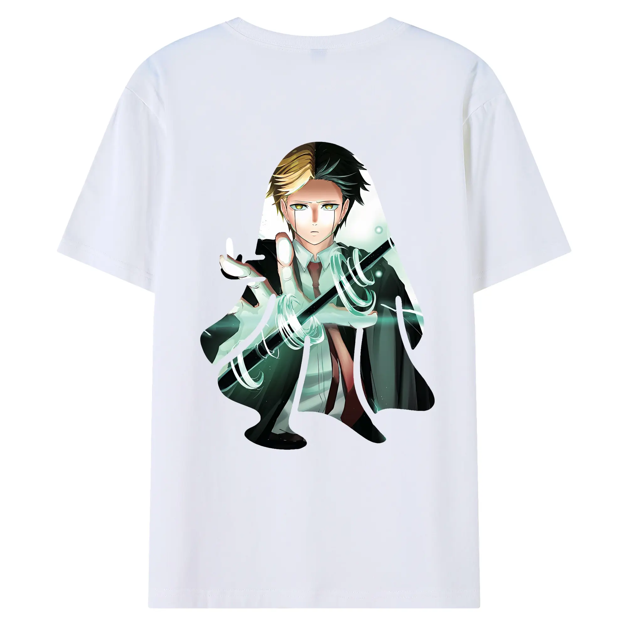 マッシュル グッズ,レイン・エイムズ - 綿100％ 半袖Tシャツ ・ バックプリント ・ 快適 通気性 ・ 日常使い 散歩 スポーツ用