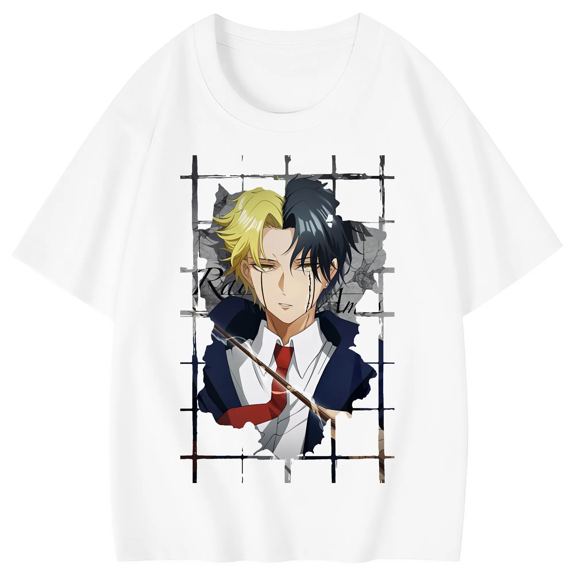 マッシュル グッズ,レイン・エイムズ - 綿100％ キッズTシャツ ・ フロントプリント ・ 快適 通気性 ・ スポーツ カジュアル 散歩用