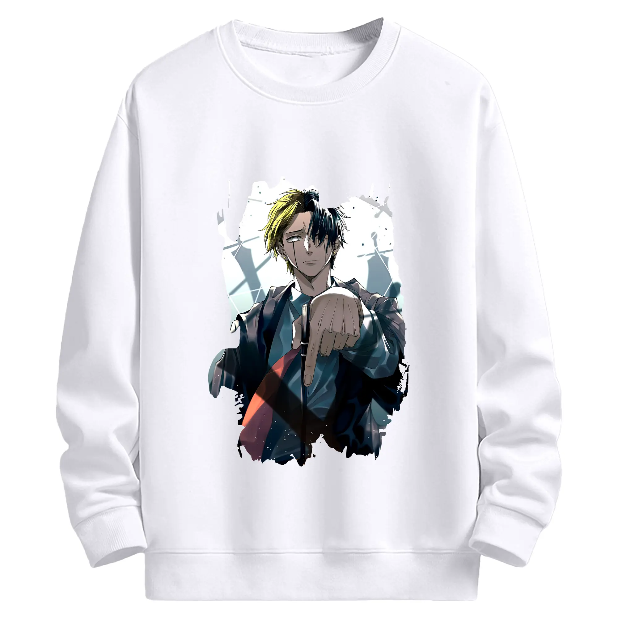 マッシュル グッズ,レイン・エイムズ - 高品質 クルーネック スウェット ・ コットン59％ ポリエステル41％ ・ ユニセックス 長袖 トレーナー ・ カジュアル デイリー スポーツ 散歩用