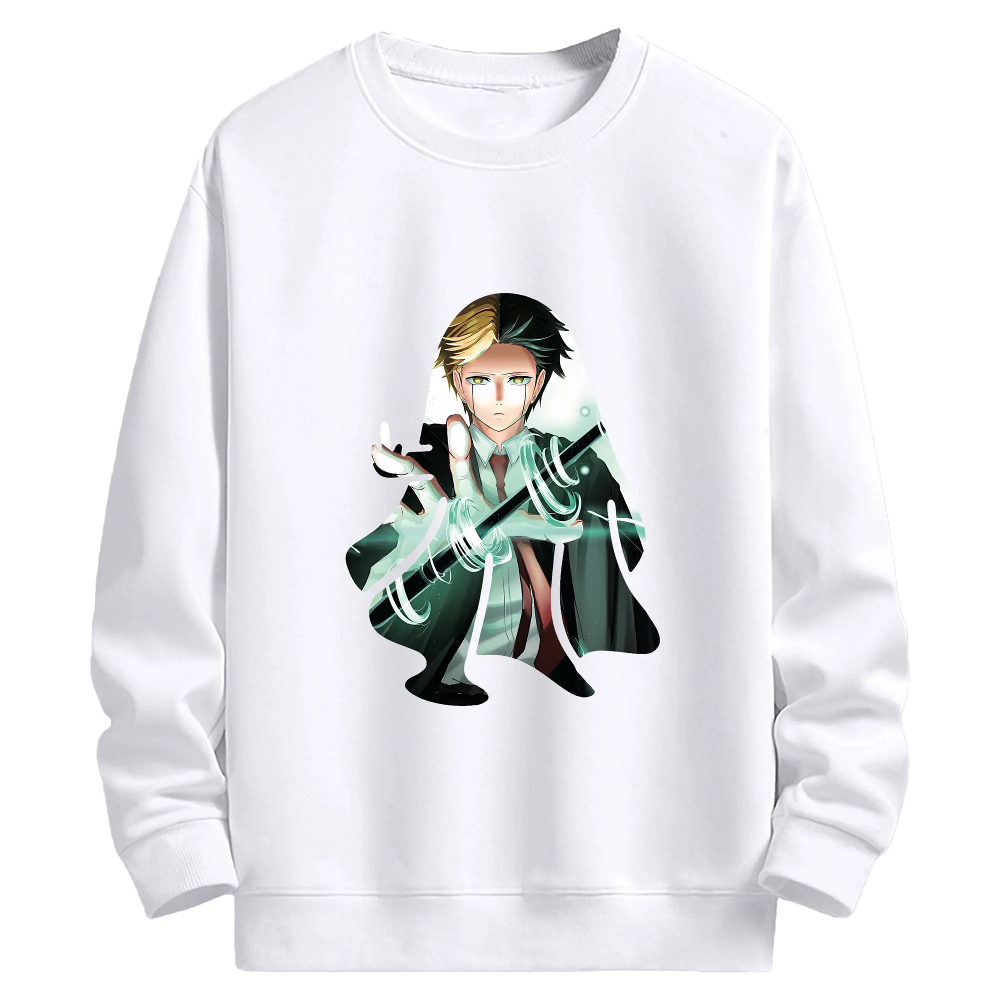 マッシュル グッズ,レイン・エイムズ - 高品質 クルーネック スウェット ・ コットン59％ ポリエステル41％ ・ ユニセックス 長袖 トレーナー ・ カジュアル デイリー スポーツ 散歩用