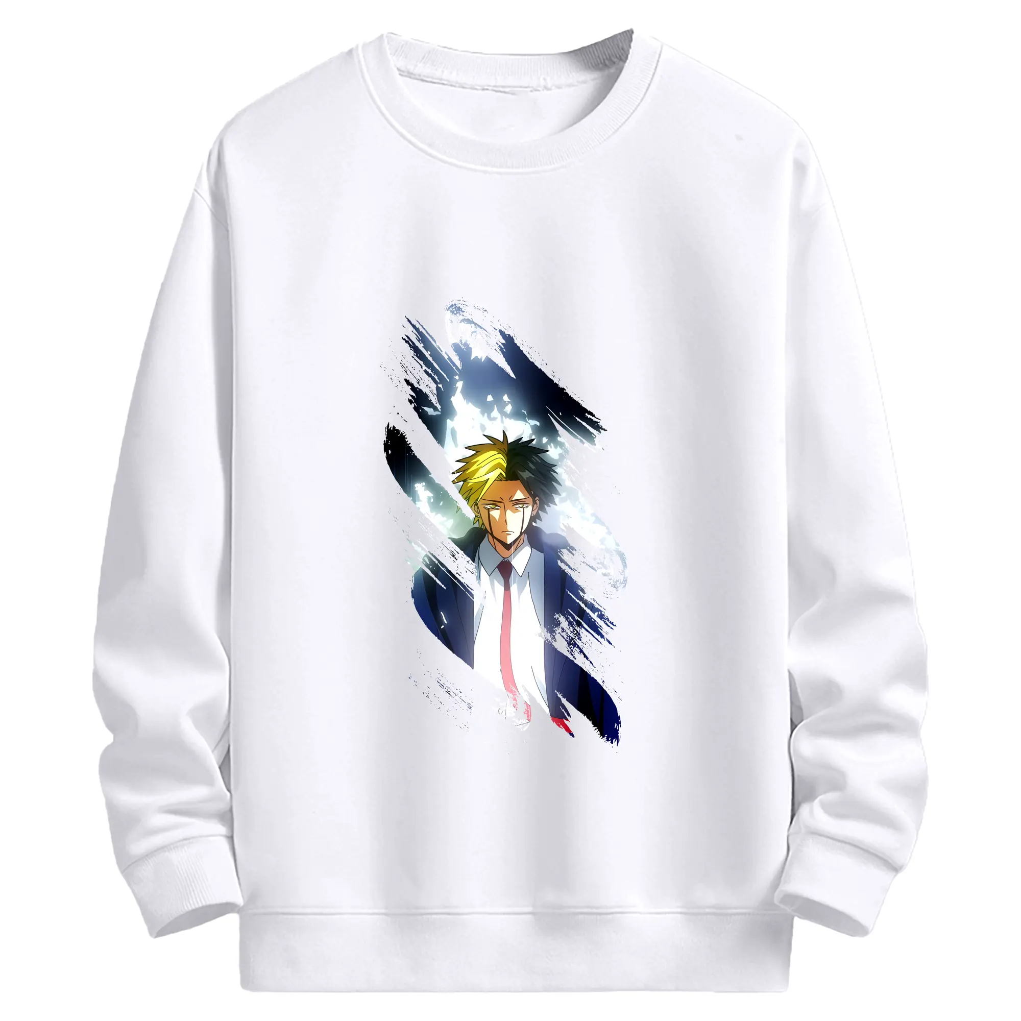 マッシュル グッズ,レイン・エイムズ - 高品質 クルーネック スウェット ・ コットン59％ ポリエステル41％ ・ ユニセックス 長袖 トレーナー ・ カジュアル デイリー スポーツ 散歩用