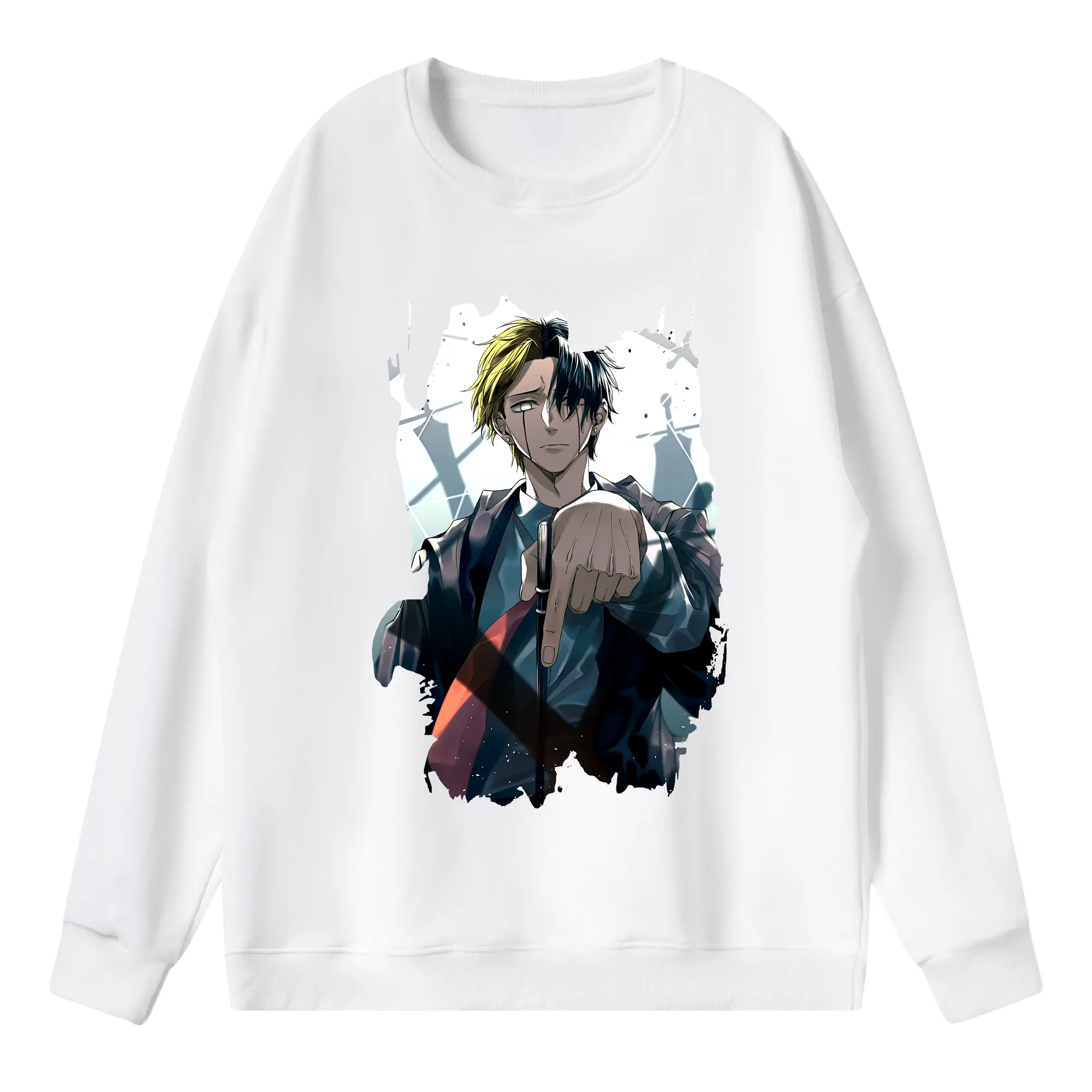 マッシュル グッズ,レイン・エイムズ - 薄手 クルーネック スウェット 裏毛260g · ポリエステル 春秋向け カジュアル 男女兼用 · トレーナー デイリー スポーツ 散歩に最適