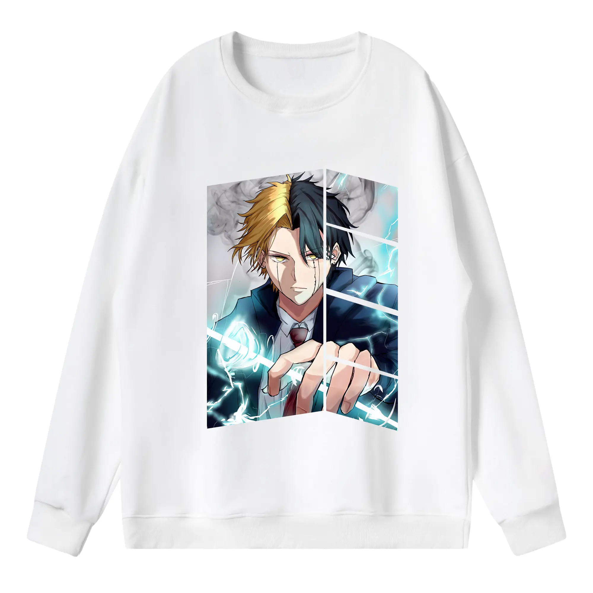 マッシュル グッズ,レイン・エイムズ - 薄手 クルーネック スウェット 裏毛260g · ポリエステル 春秋向け カジュアル 男女兼用 · トレーナー デイリー スポーツ 散歩に最適