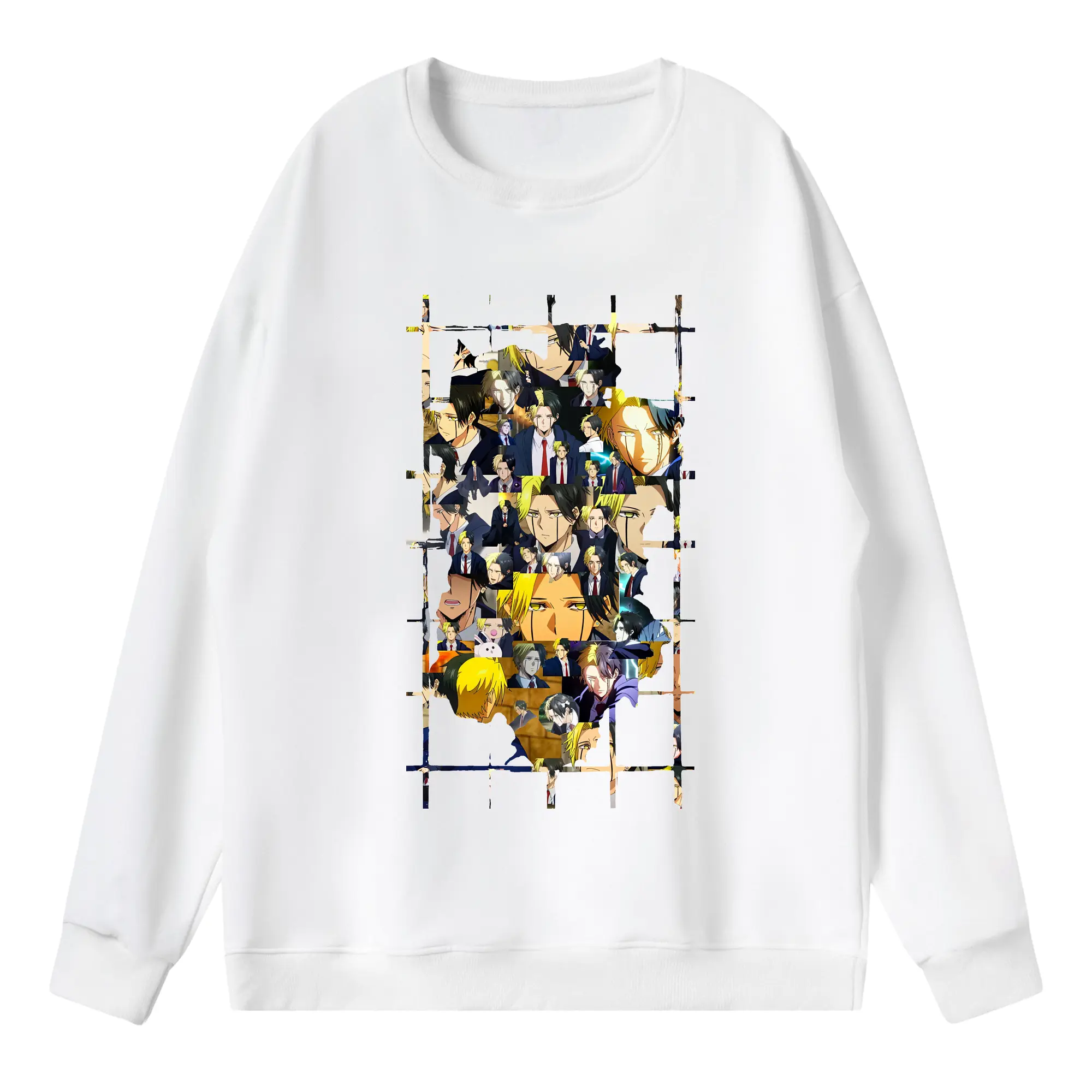 マッシュル グッズ,レイン・エイムズ - 薄手 クルーネック スウェット 裏毛260g · ポリエステル 春秋向け カジュアル 男女兼用 · トレーナー デイリー スポーツ 散歩に最適