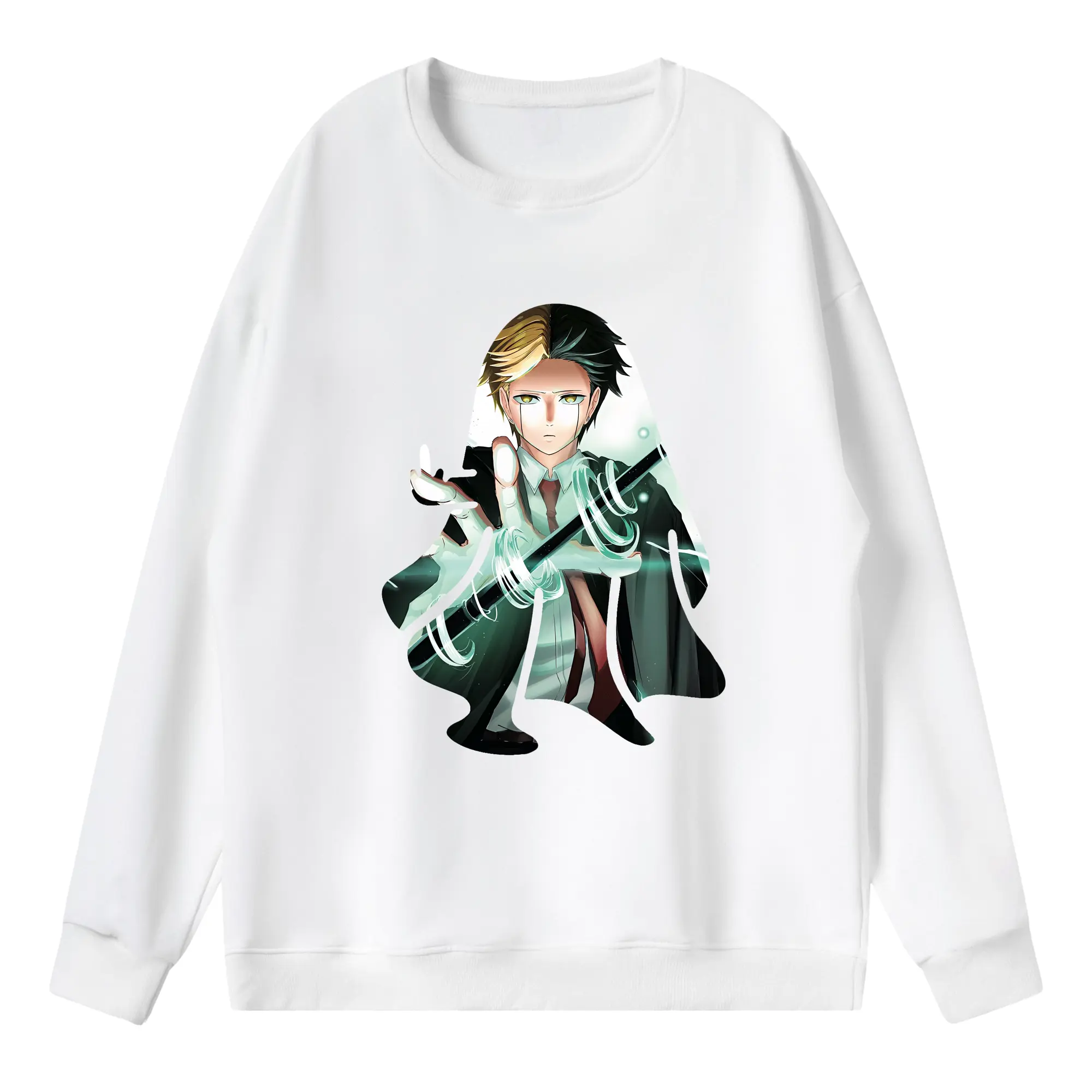 マッシュル グッズ,レイン・エイムズ - 薄手 クルーネック スウェット 裏毛260g · ポリエステル 春秋向け カジュアル 男女兼用 · トレーナー デイリー スポーツ 散歩に最適