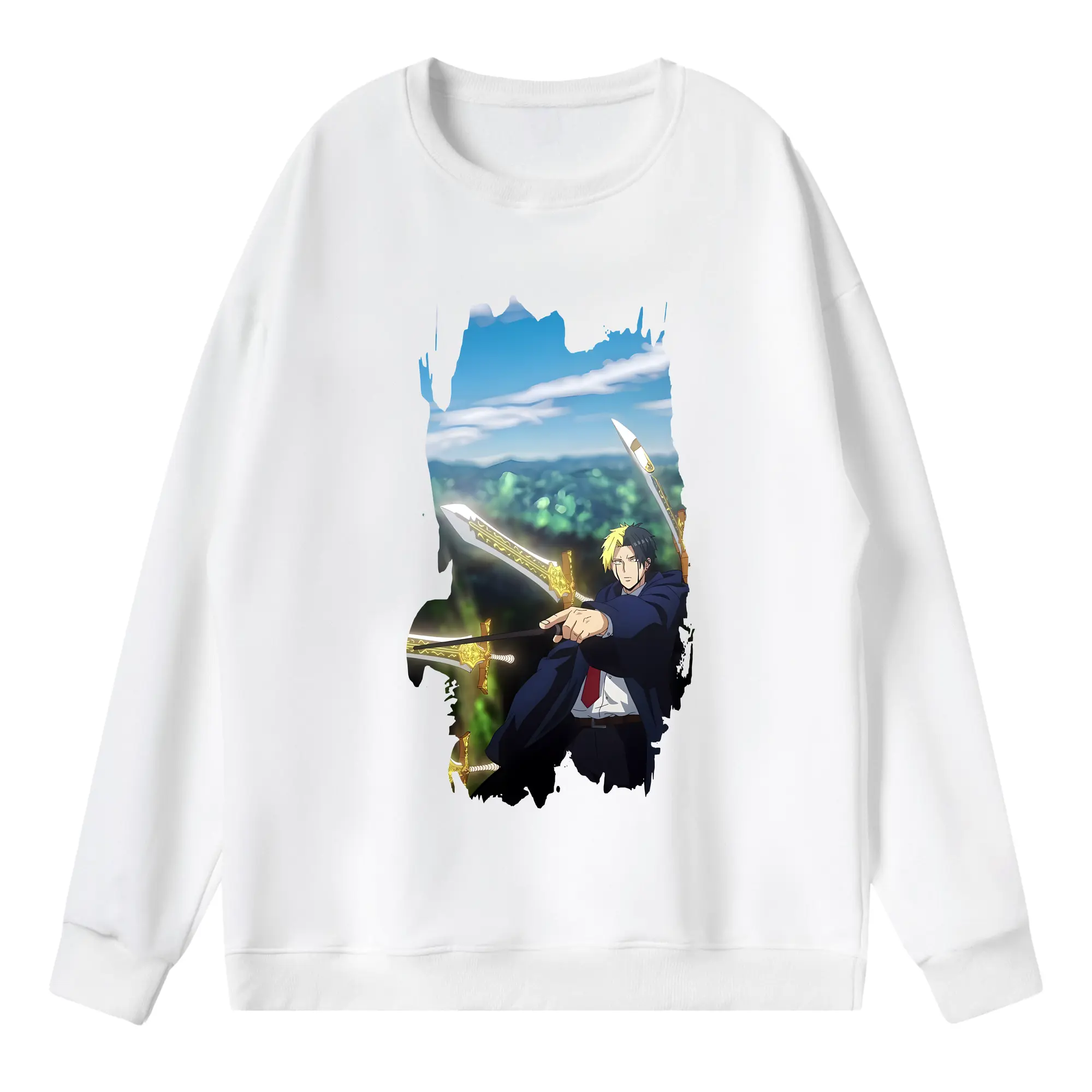 マッシュル グッズ,レイン・エイムズ - 薄手 クルーネック スウェット 裏毛260g · ポリエステル 春秋向け カジュアル 男女兼用 · トレーナー デイリー スポーツ 散歩に最適