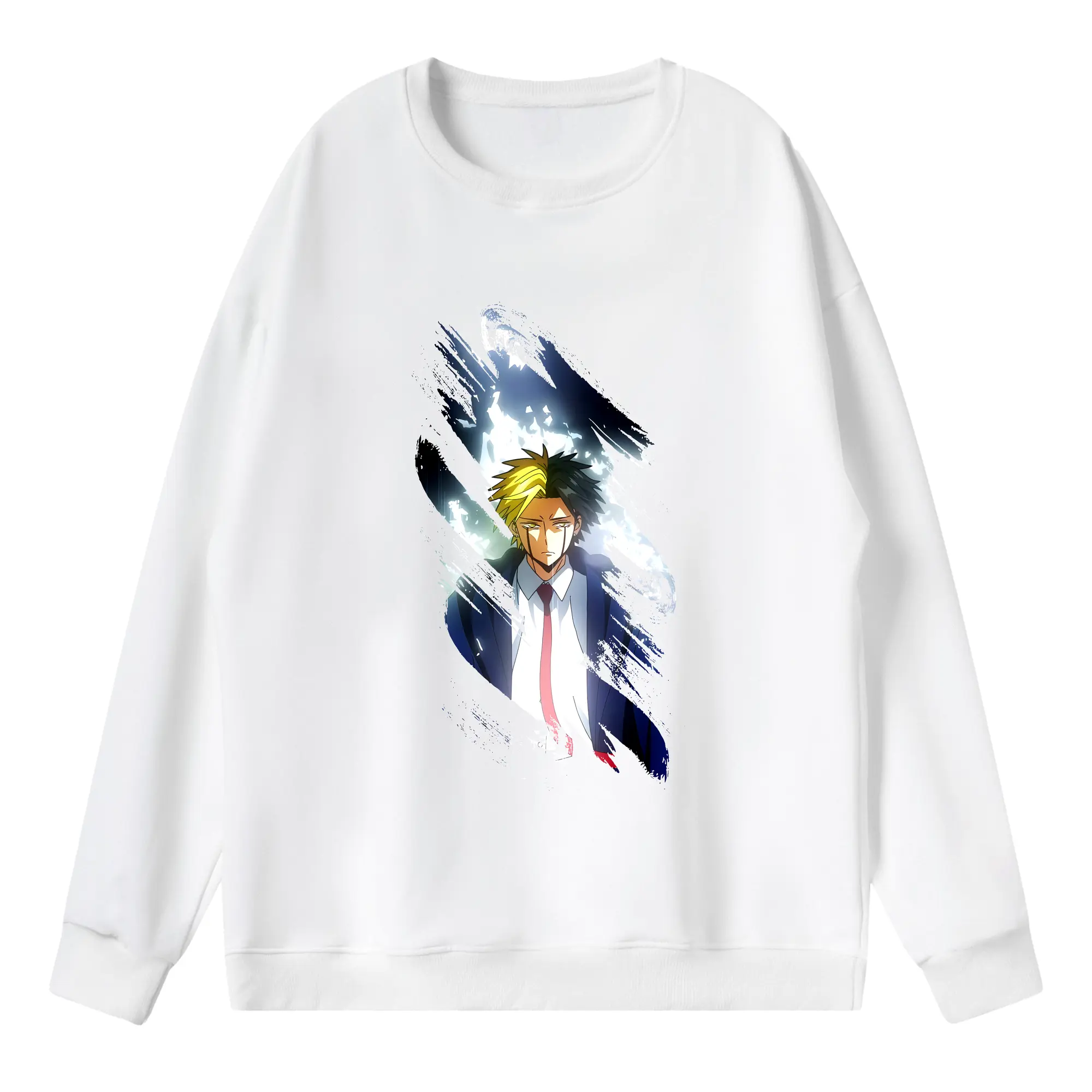 マッシュル グッズ,レイン・エイムズ - 薄手 クルーネック スウェット 裏毛260g · ポリエステル 春秋向け カジュアル 男女兼用 · トレーナー デイリー スポーツ 散歩に最適