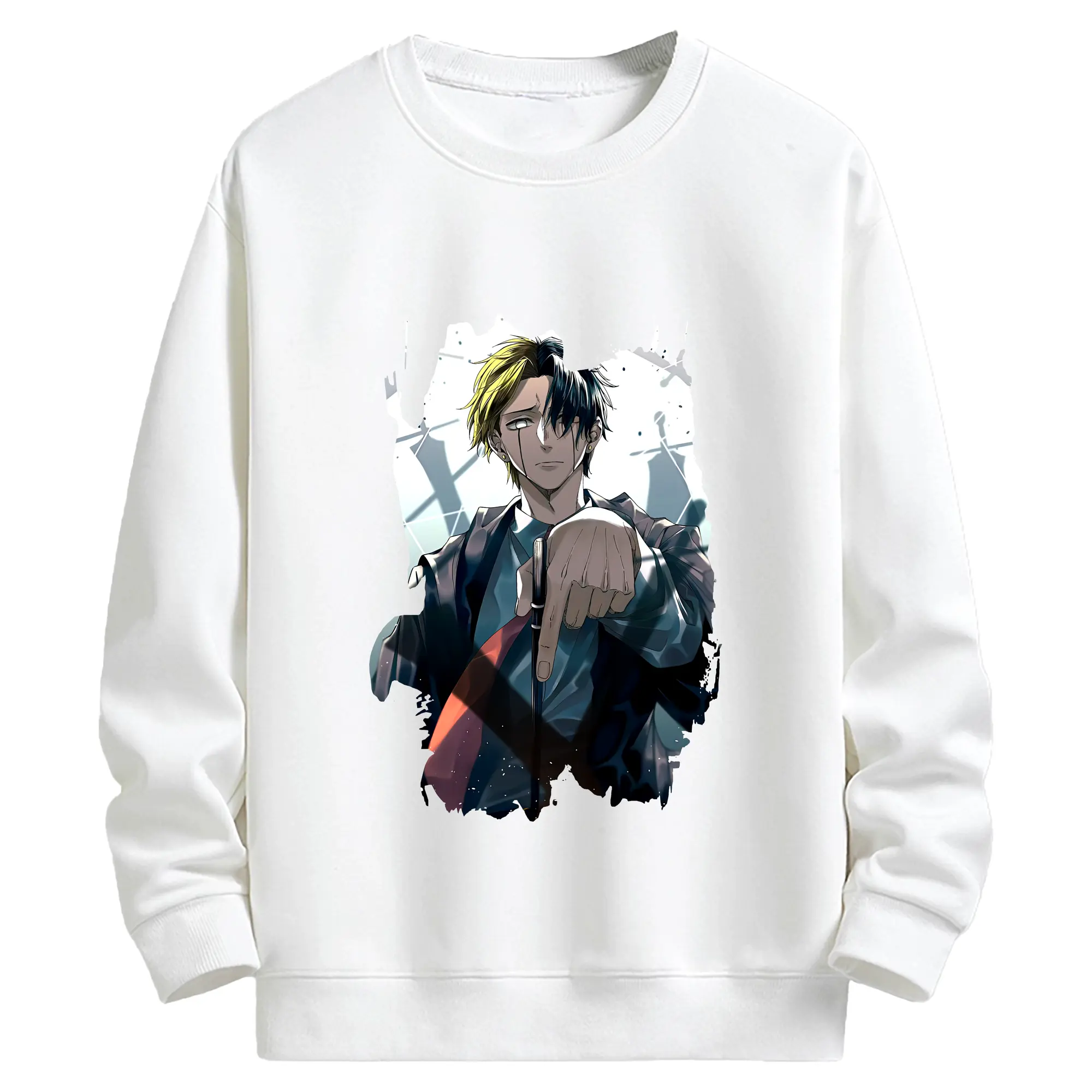 マッシュル グッズ,レイン・エイムズ - キッズ クルーネックスウェットシャツ ・ フロントプリント ・ 綿80％ ポリエステル20％ ・ 快適 通学 スポーツ 日常使い お散歩用