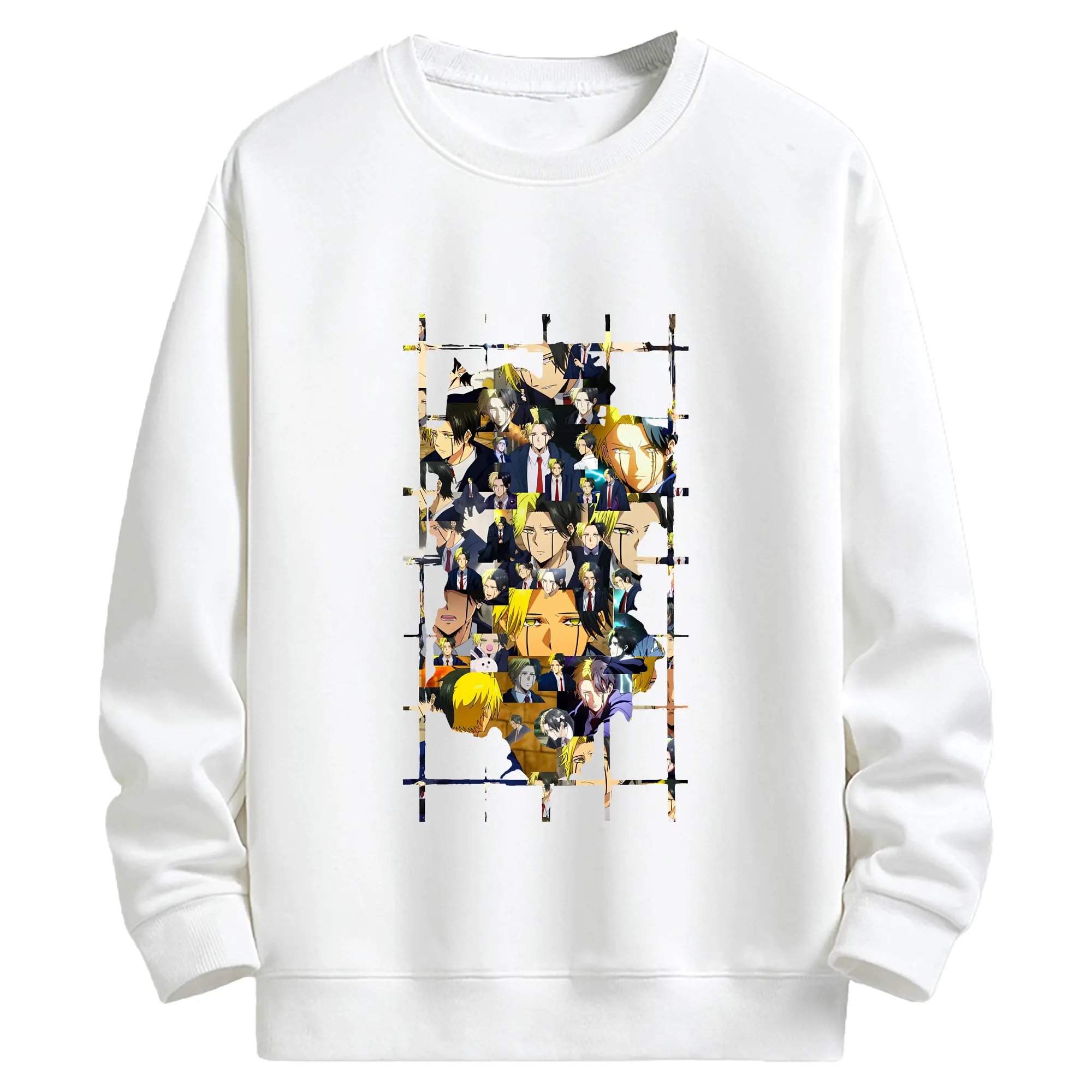 マッシュル グッズ,レイン・エイムズ - キッズ クルーネックスウェットシャツ ・ フロントプリント ・ 綿80％ ポリエステル20％ ・ 快適 通学 スポーツ 日常使い お散歩用