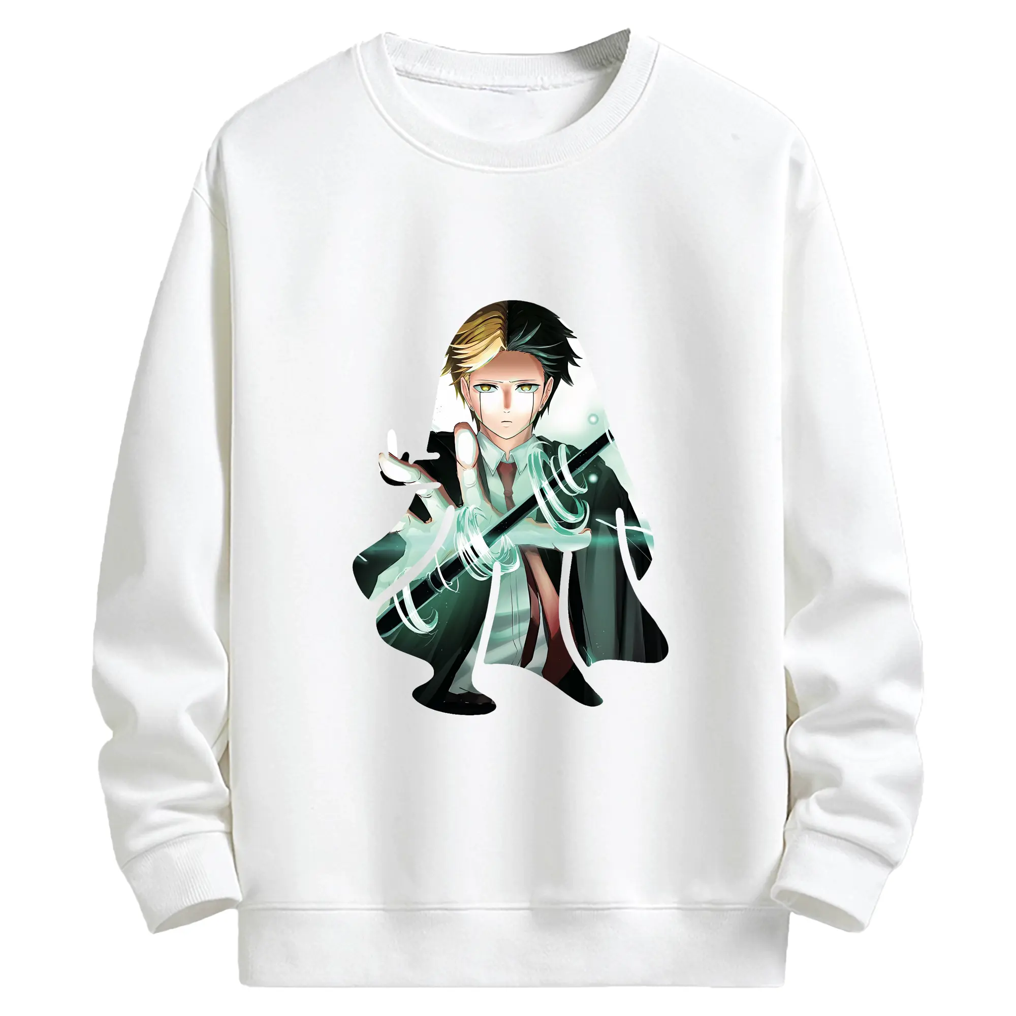 マッシュル グッズ,レイン・エイムズ - キッズ クルーネックスウェットシャツ ・ フロントプリント ・ 綿80％ ポリエステル20％ ・ 快適 通学 スポーツ 日常使い お散歩用