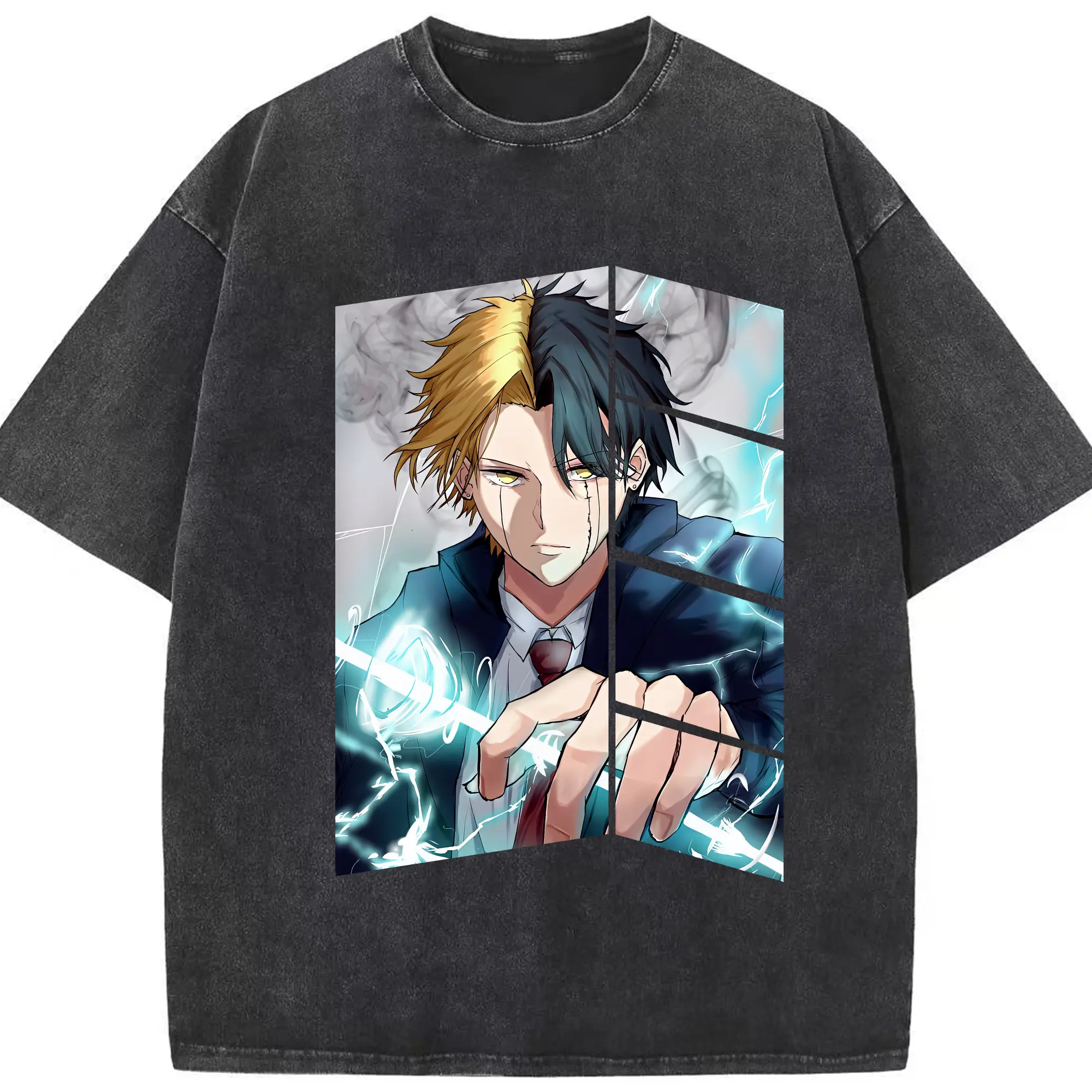 マッシュル グッズ,レイン・エイムズ - 綿100％ ヴィンテージ風 半袖Tシャツ ・ フロントプリント ・ 柔らか肌触り ・ 通気性 快適 ・ スポーツ カジュアル 外出用