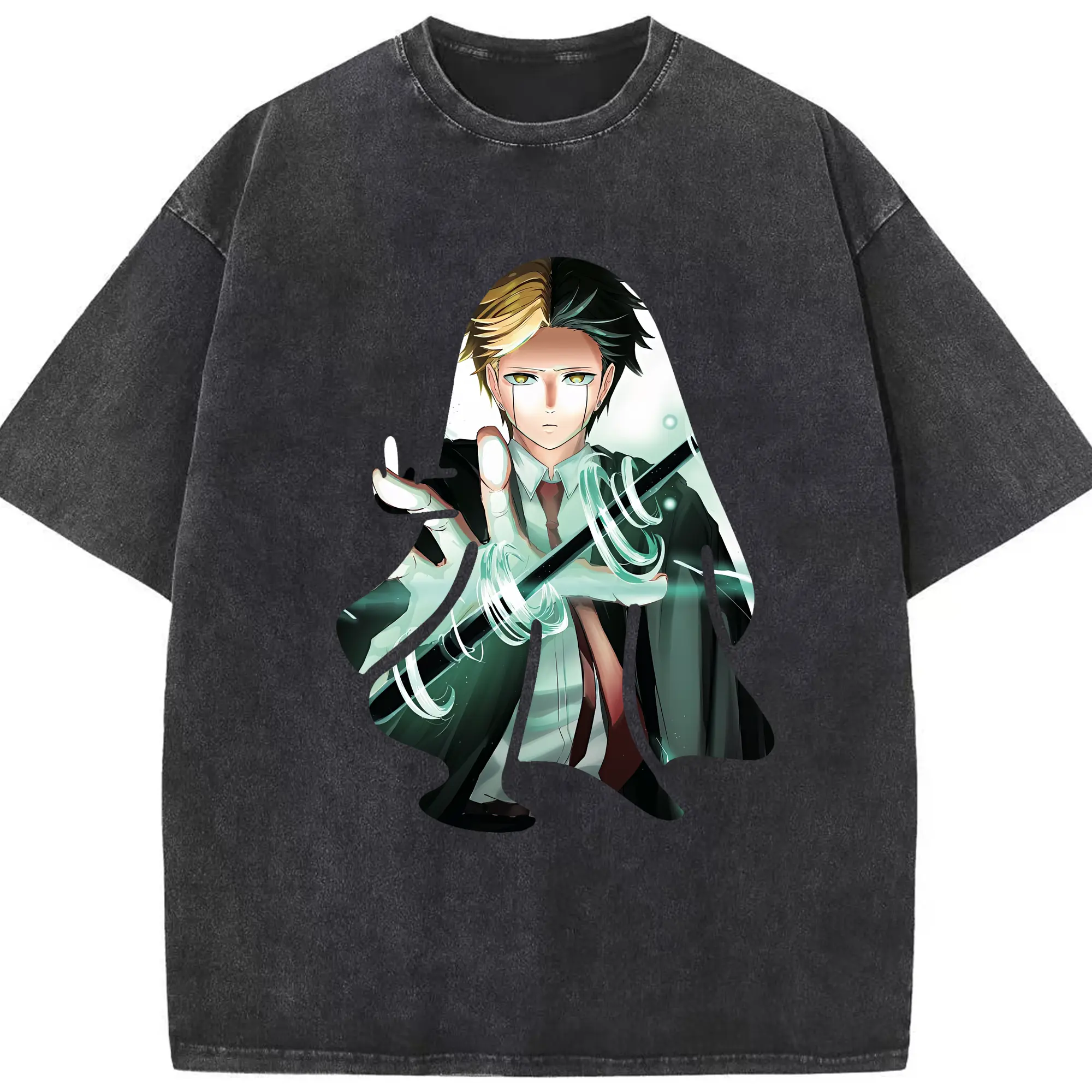 マッシュル グッズ,レイン・エイムズ - 綿100％ ヴィンテージ風 半袖Tシャツ ・ フロントプリント ・ 柔らか肌触り ・ 通気性 快適 ・ スポーツ カジュアル 外出用