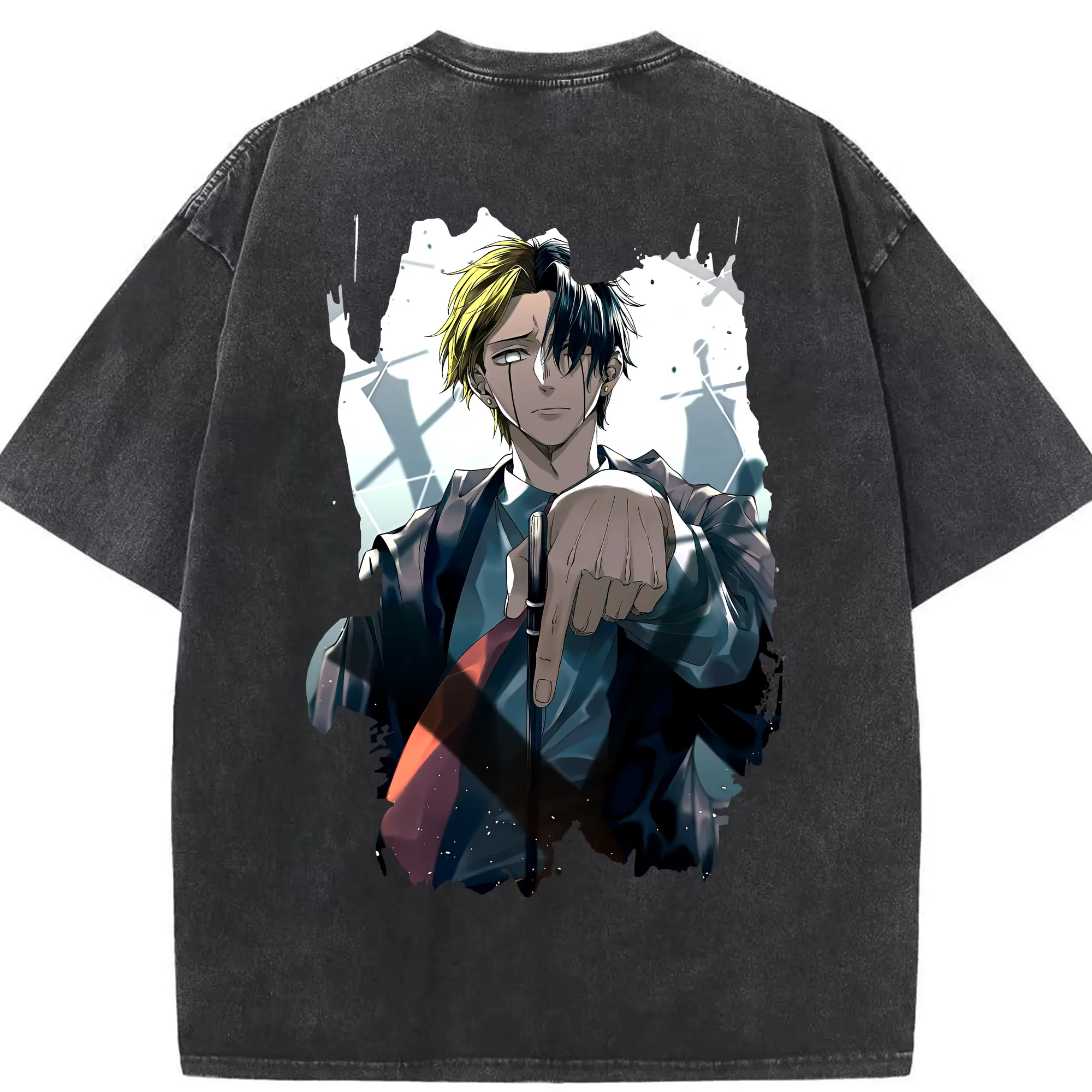 マッシュル グッズ,レイン・エイムズ - 綿100％ ヴィンテージ風 半袖Tシャツ ・ 背面プリント ・ 柔らか肌触り ・ 通気性 快適 ・ スポーツ カジュアル 外出用