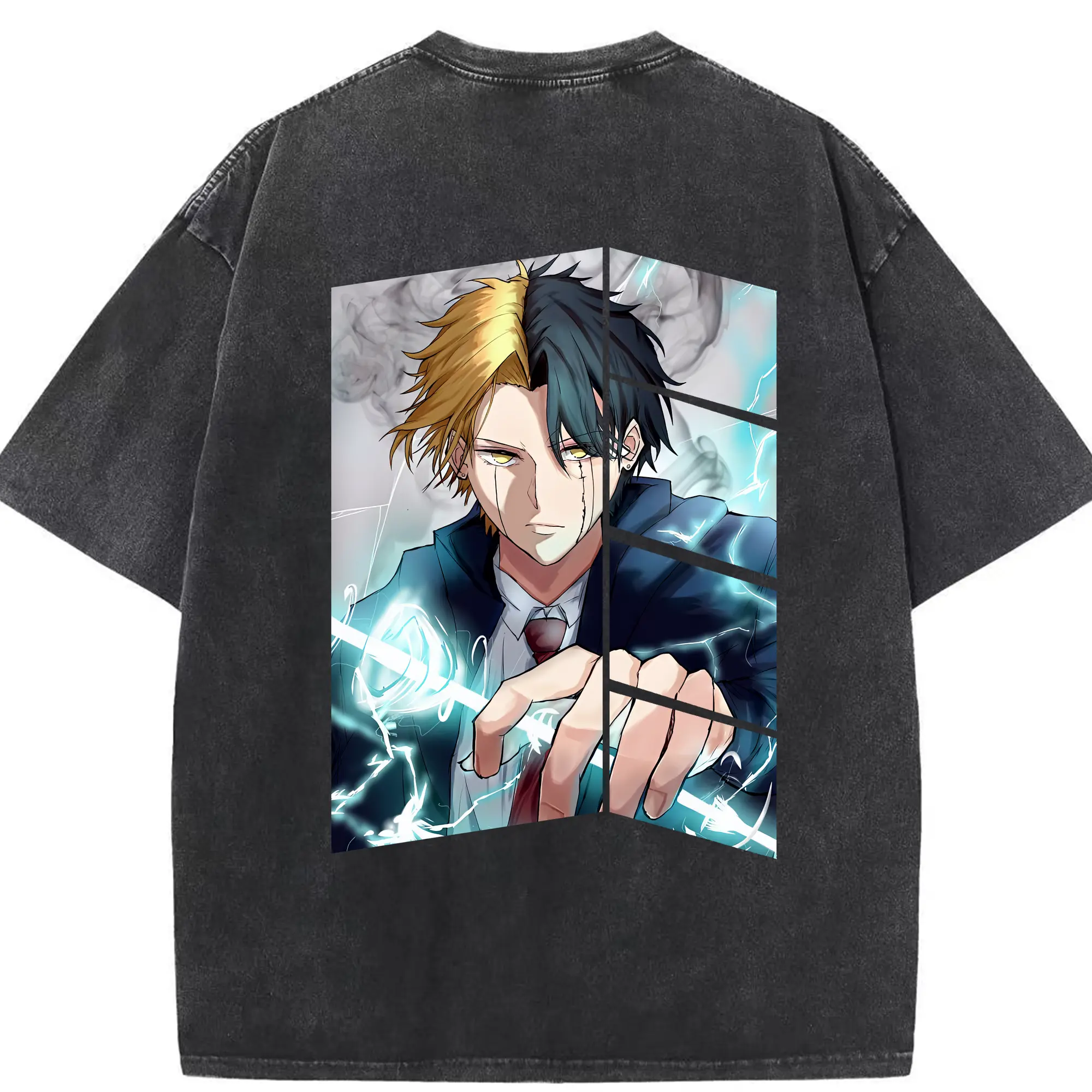 マッシュル グッズ,レイン・エイムズ - 綿100％ ヴィンテージ風 半袖Tシャツ ・ 背面プリント ・ 柔らか肌触り ・ 通気性 快適 ・ スポーツ カジュアル 外出用