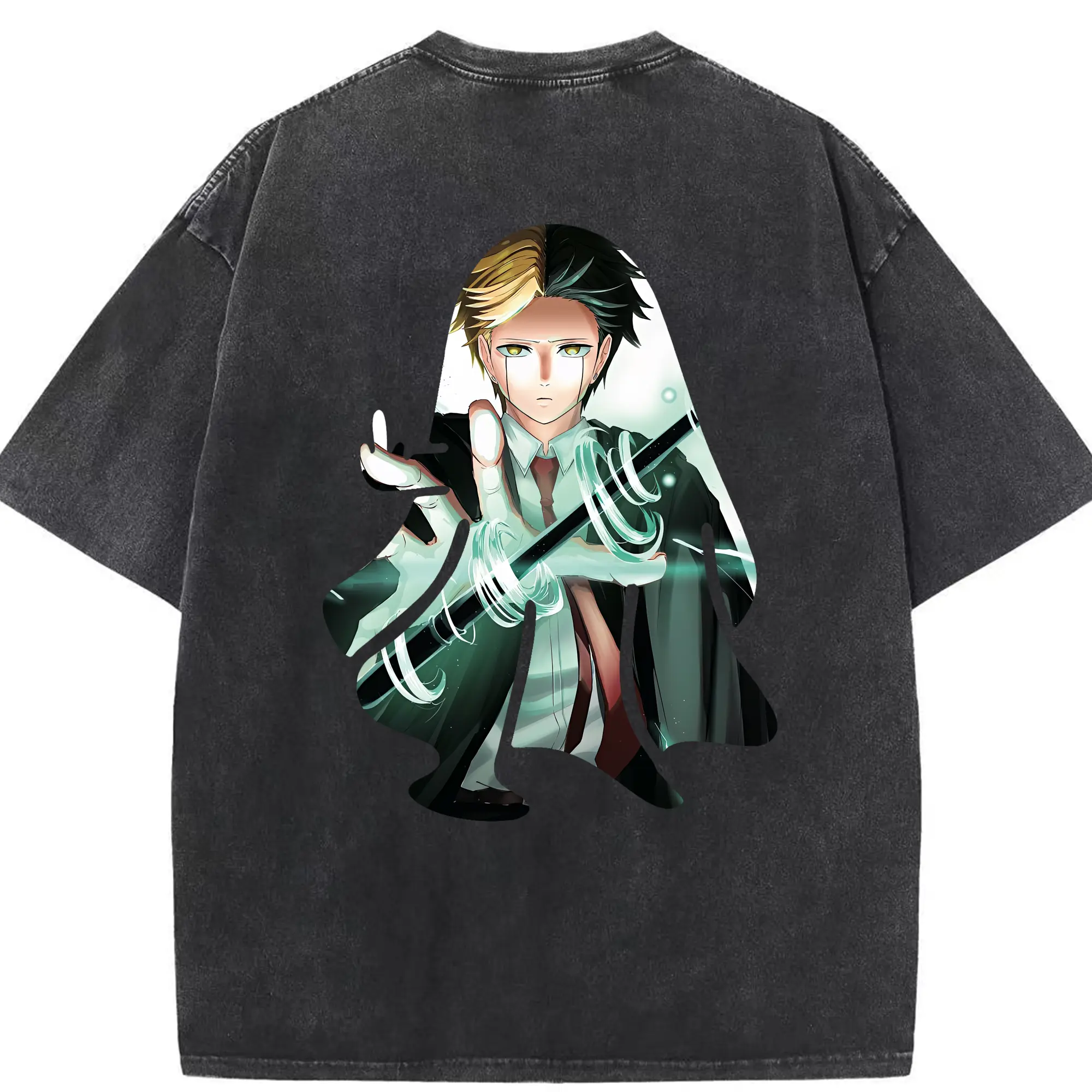 マッシュル グッズ,レイン・エイムズ - 綿100％ ヴィンテージ風 半袖Tシャツ ・ 背面プリント ・ 柔らか肌触り ・ 通気性 快適 ・ スポーツ カジュアル 外出用