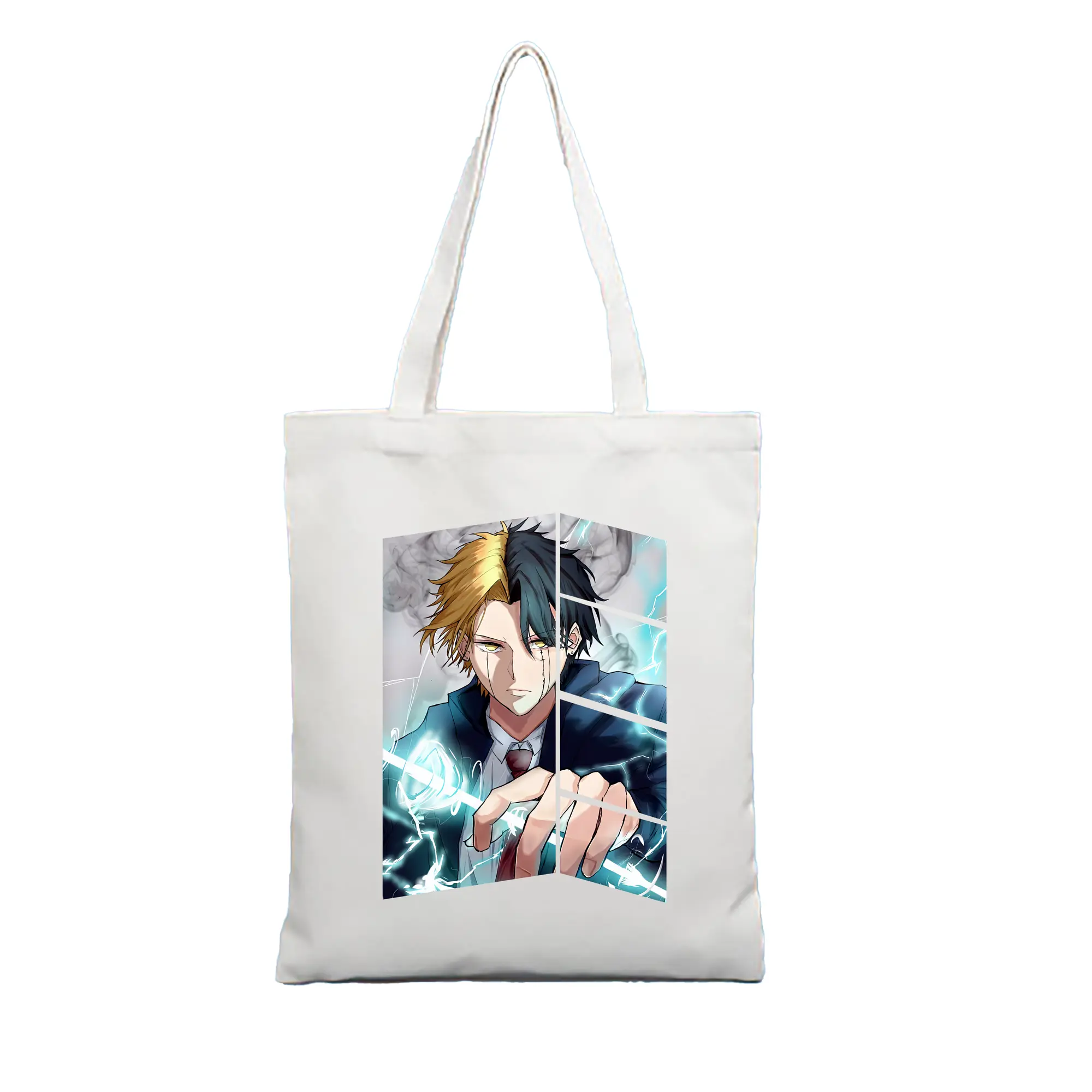 マッシュル グッズ,レイン・エイムズ - 縦型キャンバス手提げバッグ（トートバッグ） ・ キャンバス素材 ・ ショッピング用 ・ 軽量 丈夫 お手入れ簡単