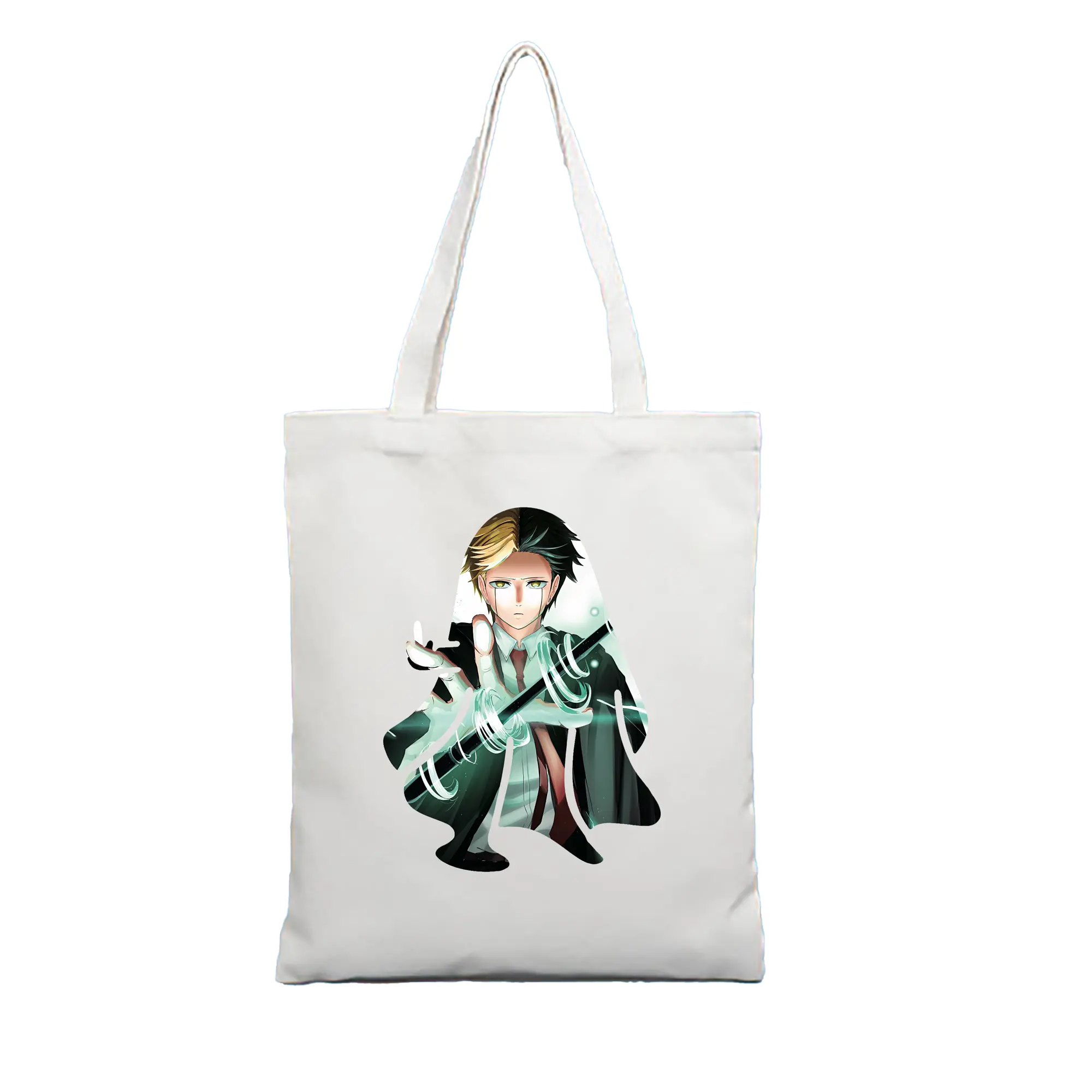 マッシュル グッズ,レイン・エイムズ - 縦型キャンバス手提げバッグ（トートバッグ） ・ キャンバス素材 ・ ショッピング用 ・ 軽量 丈夫 お手入れ簡単