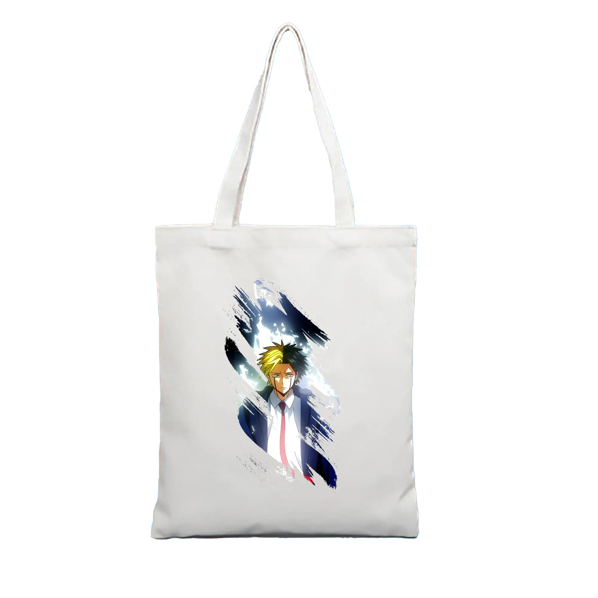 マッシュル グッズ,レイン・エイムズ - 縦型キャンバス手提げバッグ（トートバッグ） ・ キャンバス素材 ・ ショッピング用 ・ 軽量 丈夫 お手入れ簡単