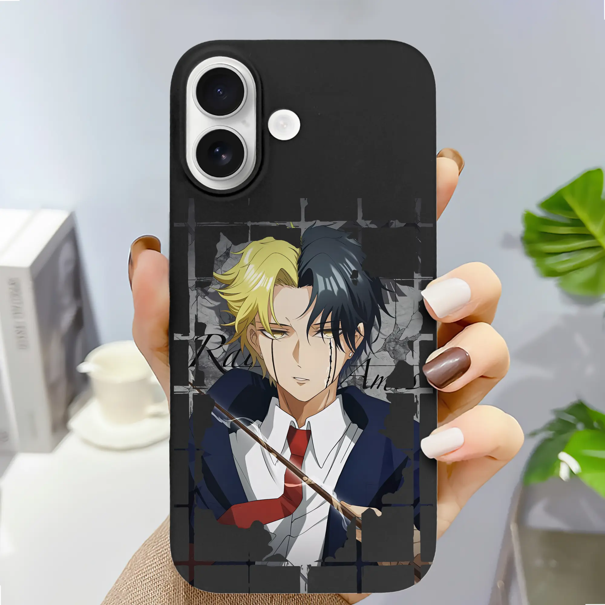 マッシュル グッズ,レイン・エイムズ