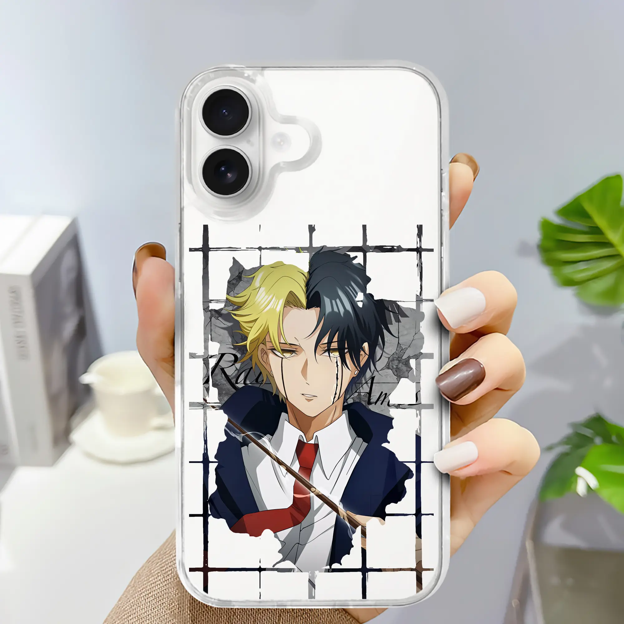 マッシュル グッズ,レイン・エイムズ