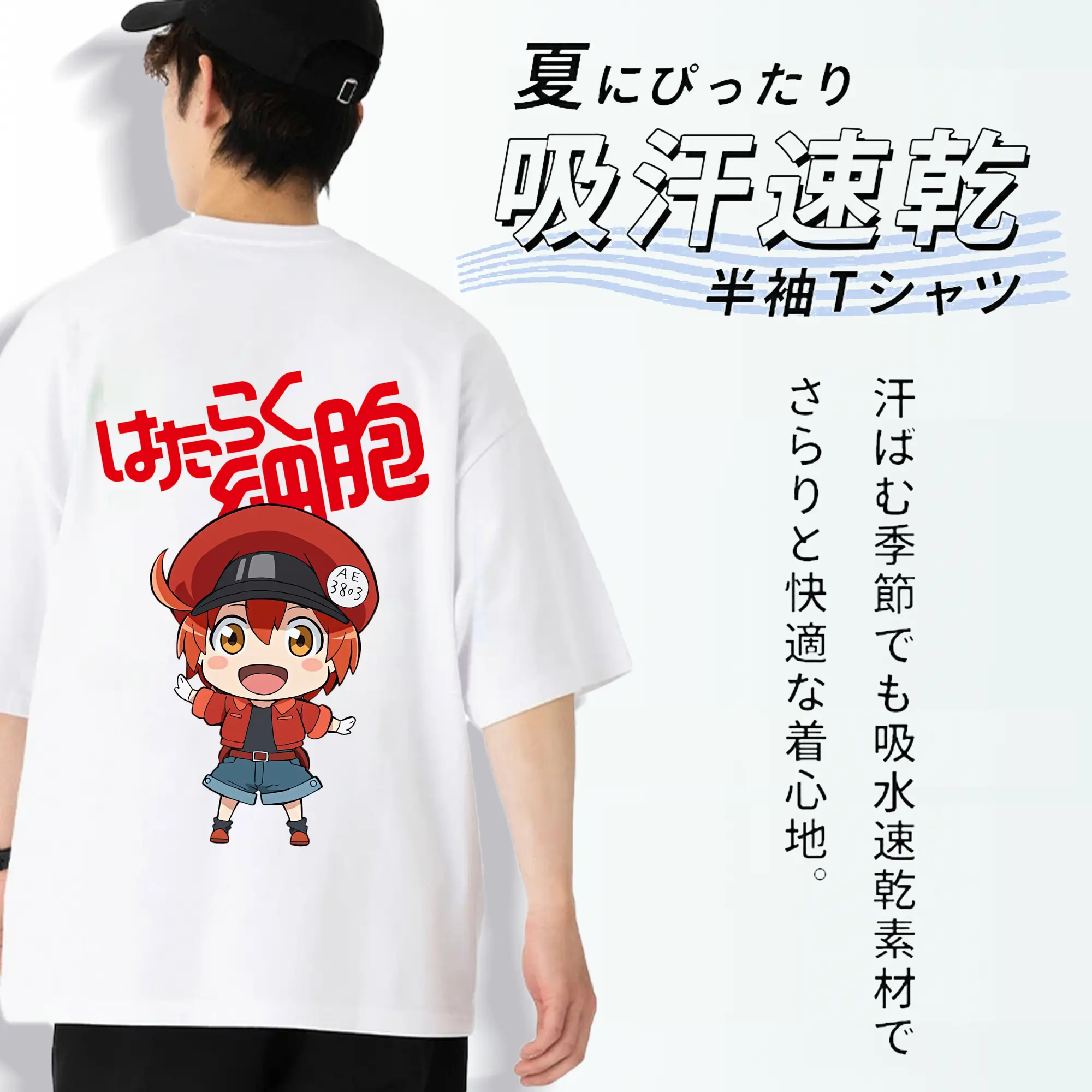 はたらく細胞 グッズ,赤血球