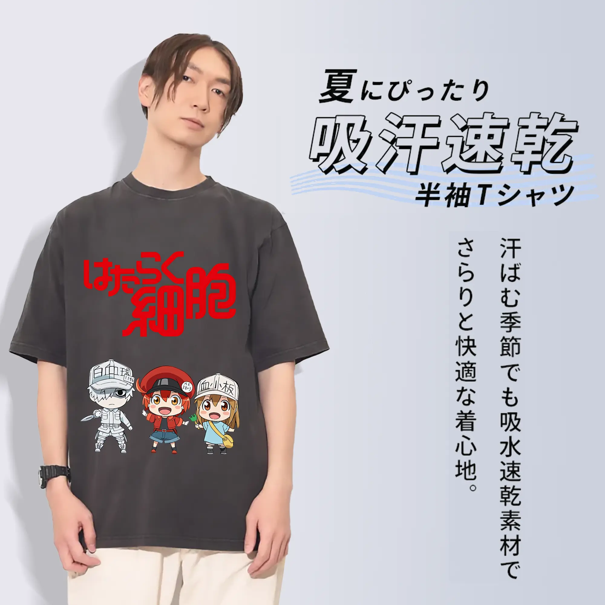 はたらく細胞 グッズ,赤血球