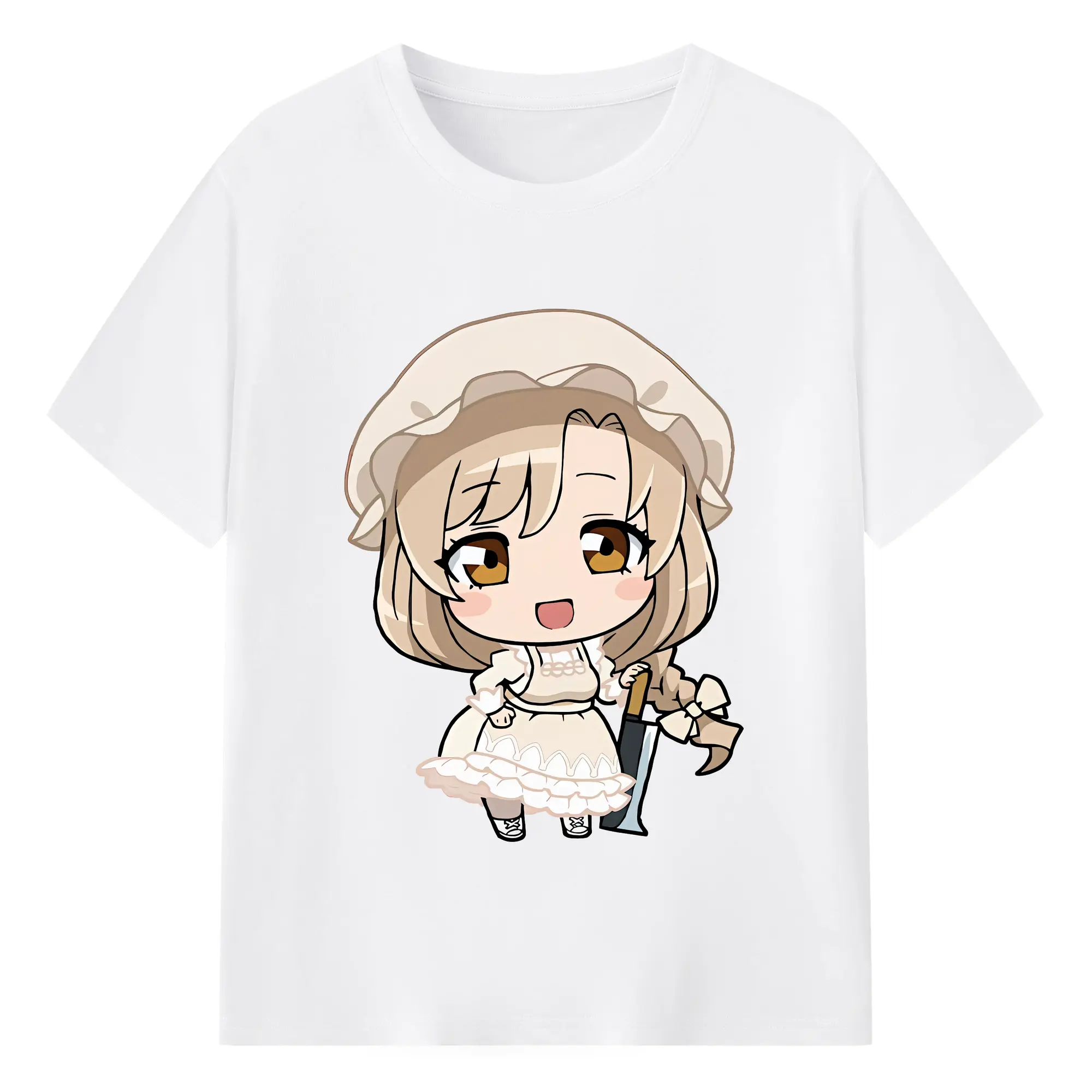 はたらく細胞 グッズ,マクロファージ - 綿100％ 半袖Tシャツ ・ フロントプリント ・ 快適 通気性 ・ 日常使い 散歩 スポーツ用