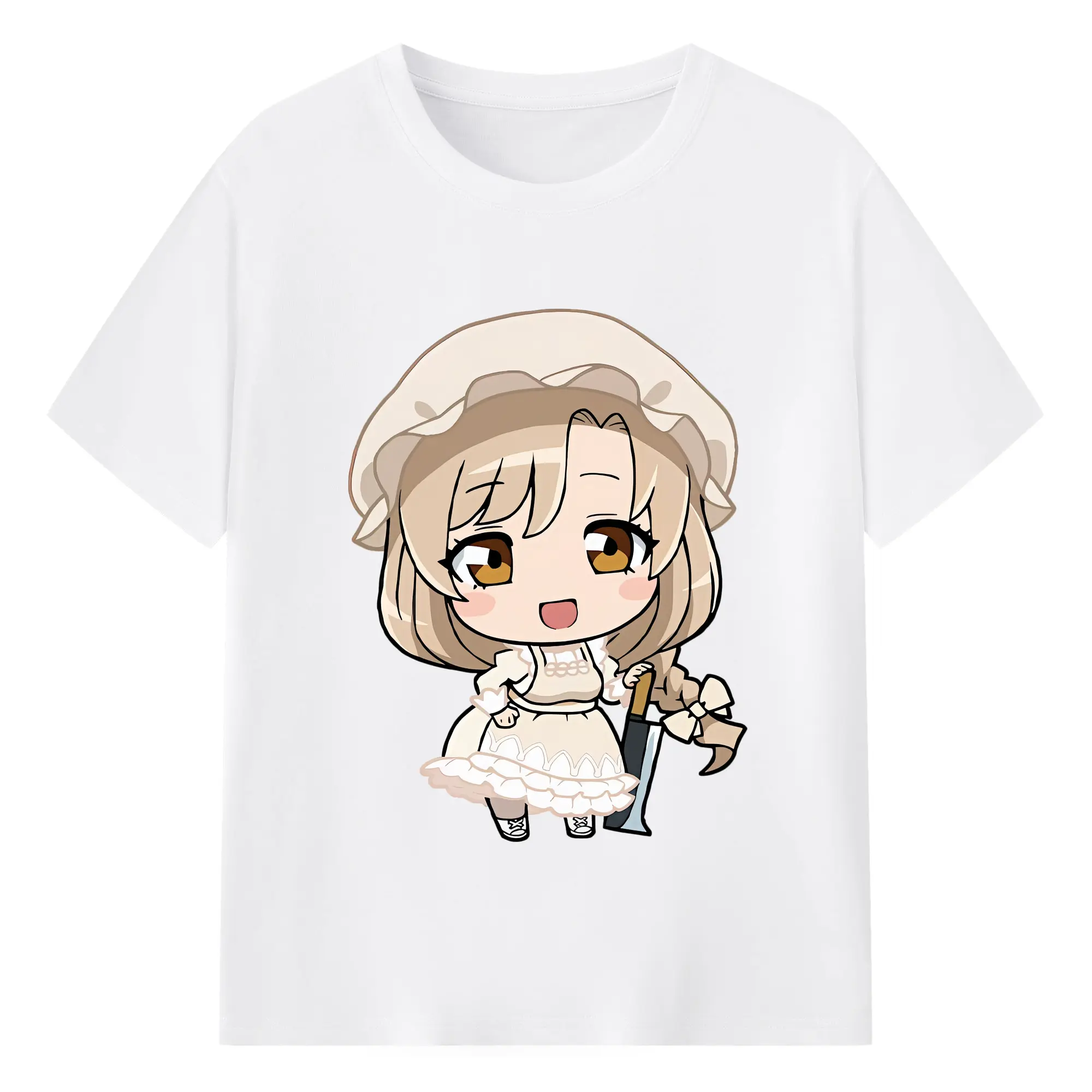 はたらく細胞 グッズ,マクロファージ - 綿100％ 半袖Tシャツ ・ フロントプリント ・ 快適 通気性 ・ 日常使い 散歩 スポーツ用