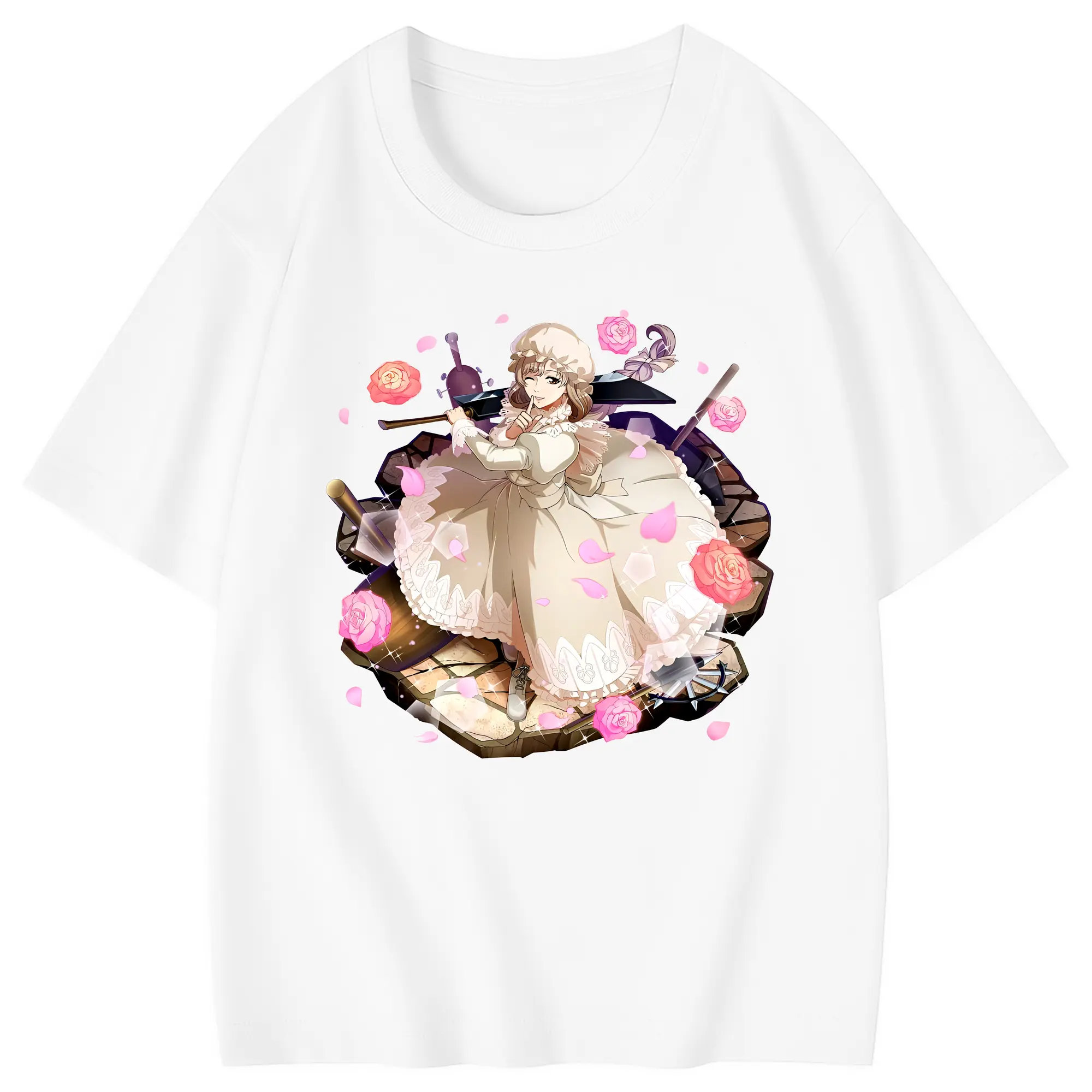 はたらく細胞 グッズ,マクロファージ - 綿100％ キッズTシャツ ・ フロントプリント ・ 快適 通気性 ・ スポーツ カジュアル 散歩用