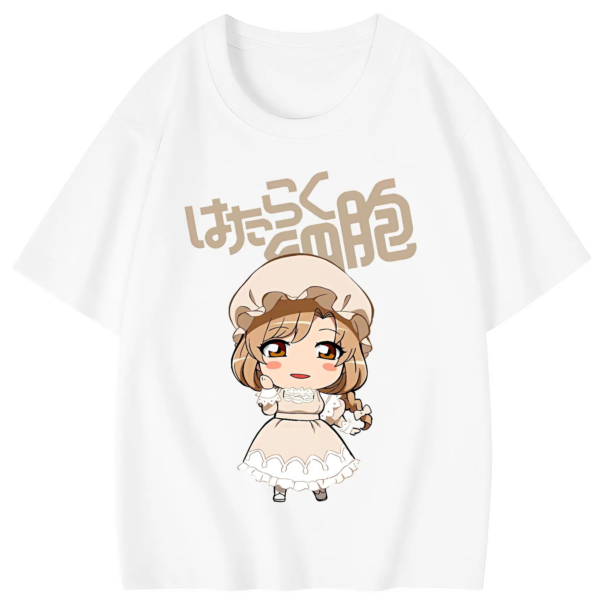 はたらく細胞 グッズ,マクロファージ - 綿100％ キッズTシャツ ・ フロントプリント ・ 快適 通気性 ・ スポーツ カジュアル 散歩用