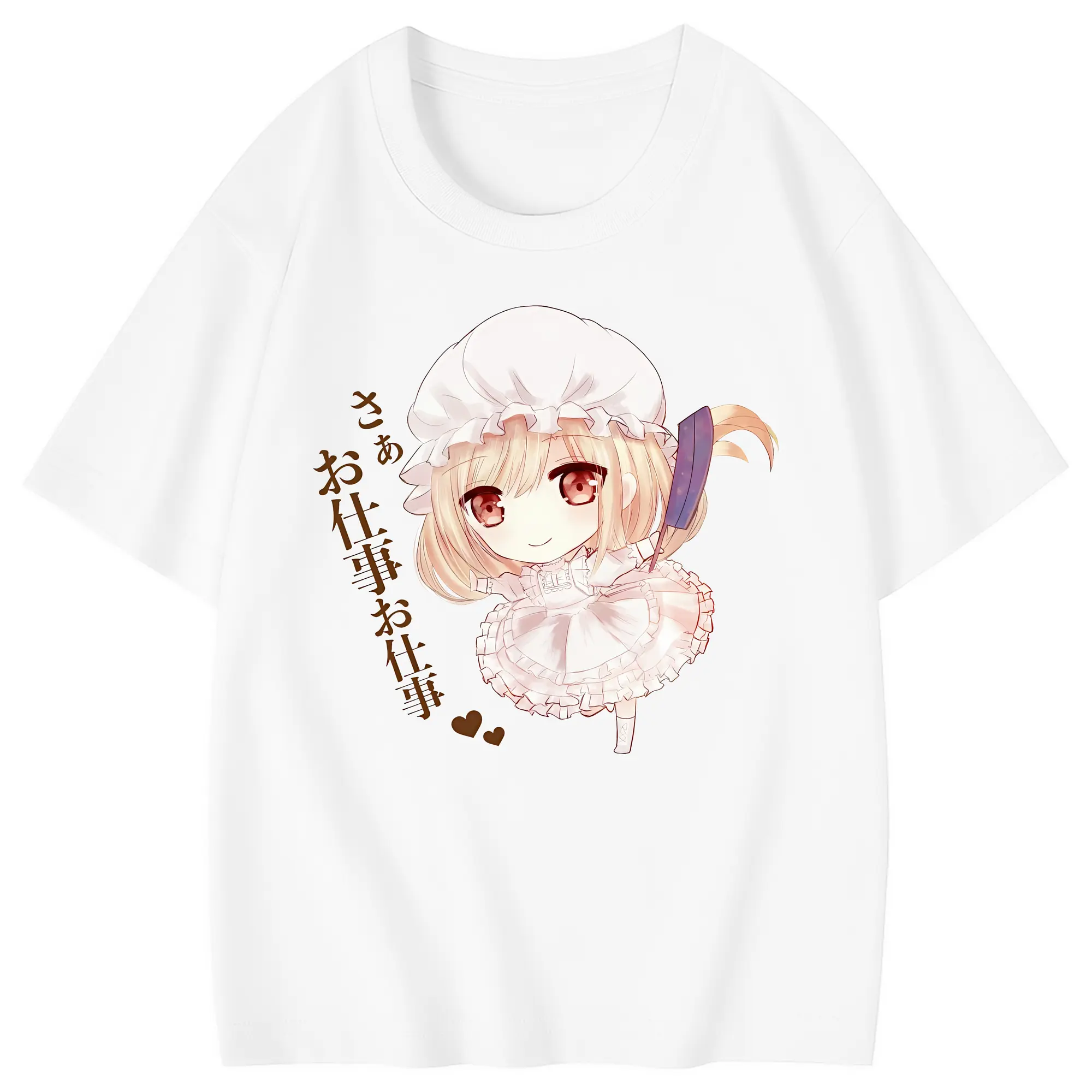はたらく細胞 グッズ,マクロファージ - 綿100％ キッズTシャツ ・ フロントプリント ・ 快適 通気性 ・ スポーツ カジュアル 散歩用