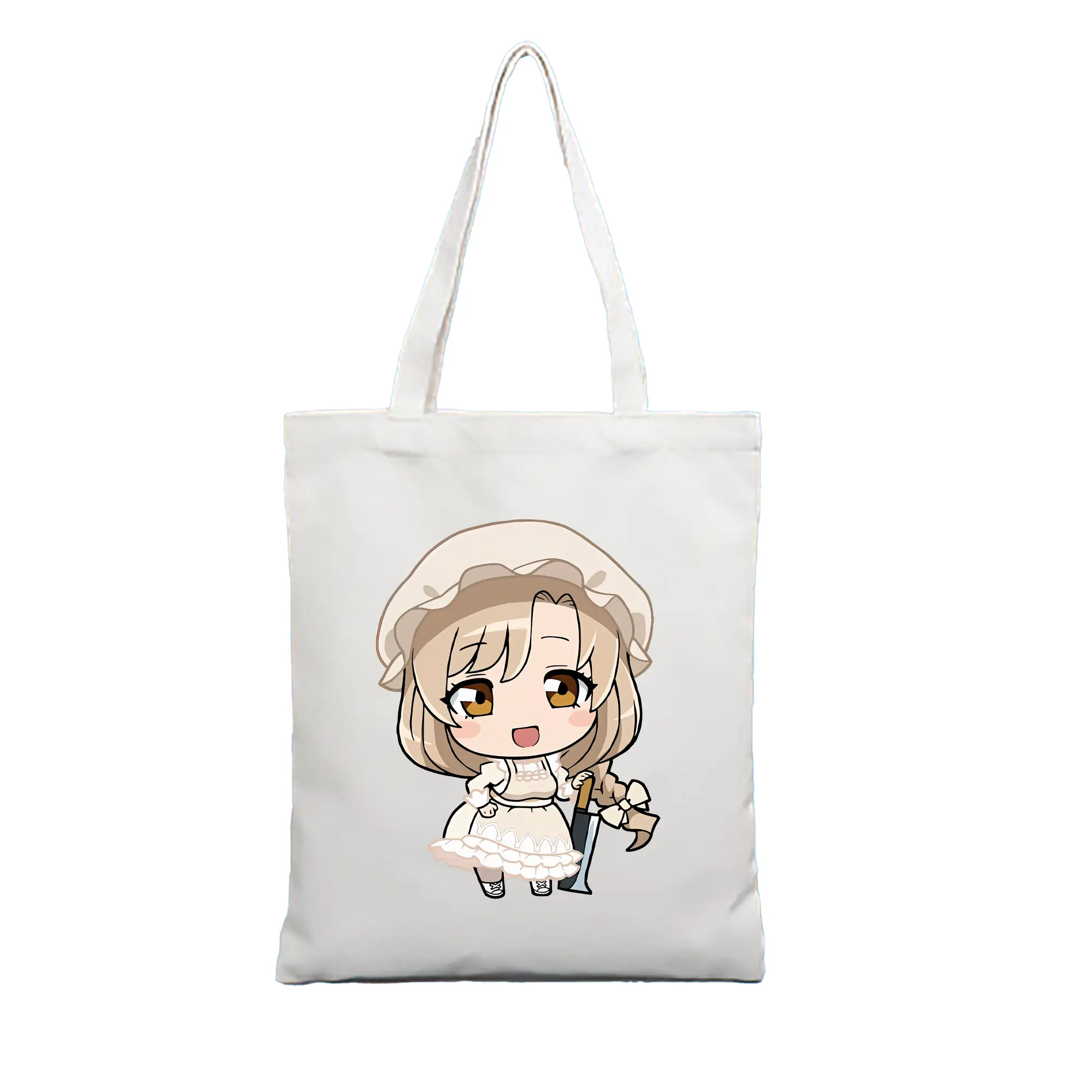 はたらく細胞 グッズ,マクロファージ - 縦型キャンバス手提げバッグ（トートバッグ） ・ キャンバス素材 ・ ショッピング用 ・ 軽量 丈夫 お手入れ簡単