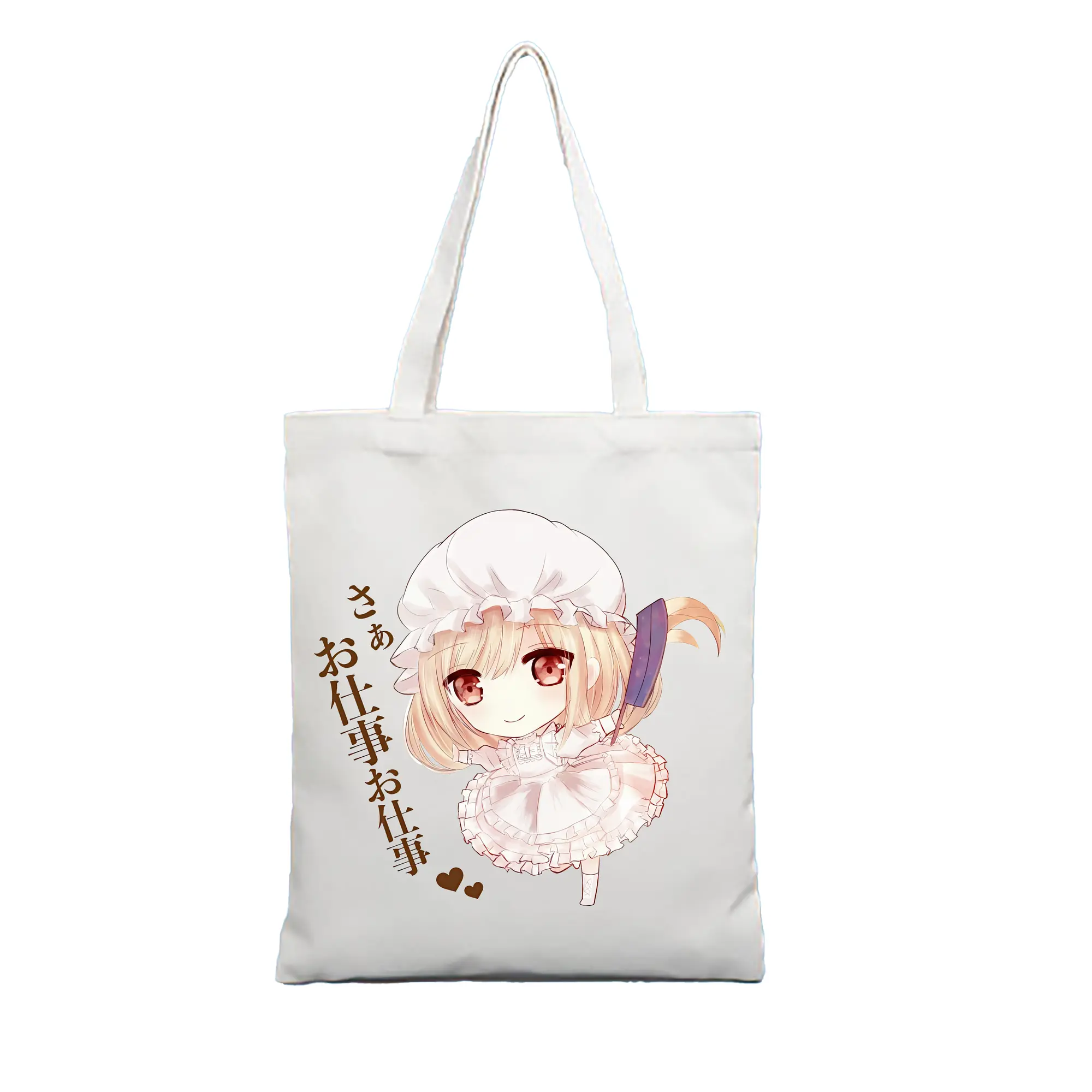 はたらく細胞 グッズ,マクロファージ - 縦型キャンバス手提げバッグ（トートバッグ） ・ キャンバス素材 ・ ショッピング用 ・ 軽量 丈夫 お手入れ簡単