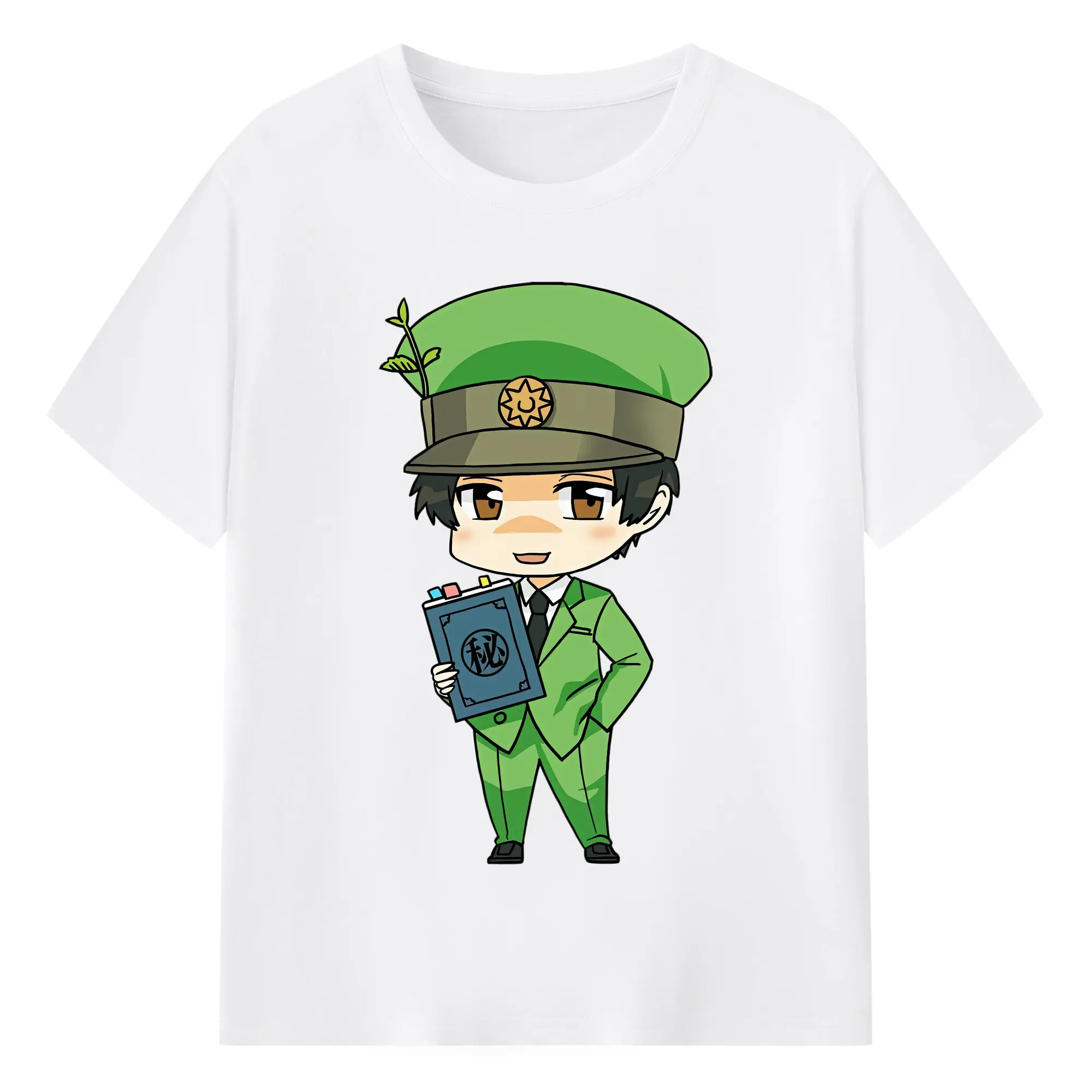 はたらく細胞 グッズ,樹状細胞 - 綿100％ 半袖Tシャツ ・ フロントプリント ・ 快適 通気性 ・ 日常使い 散歩 スポーツ用