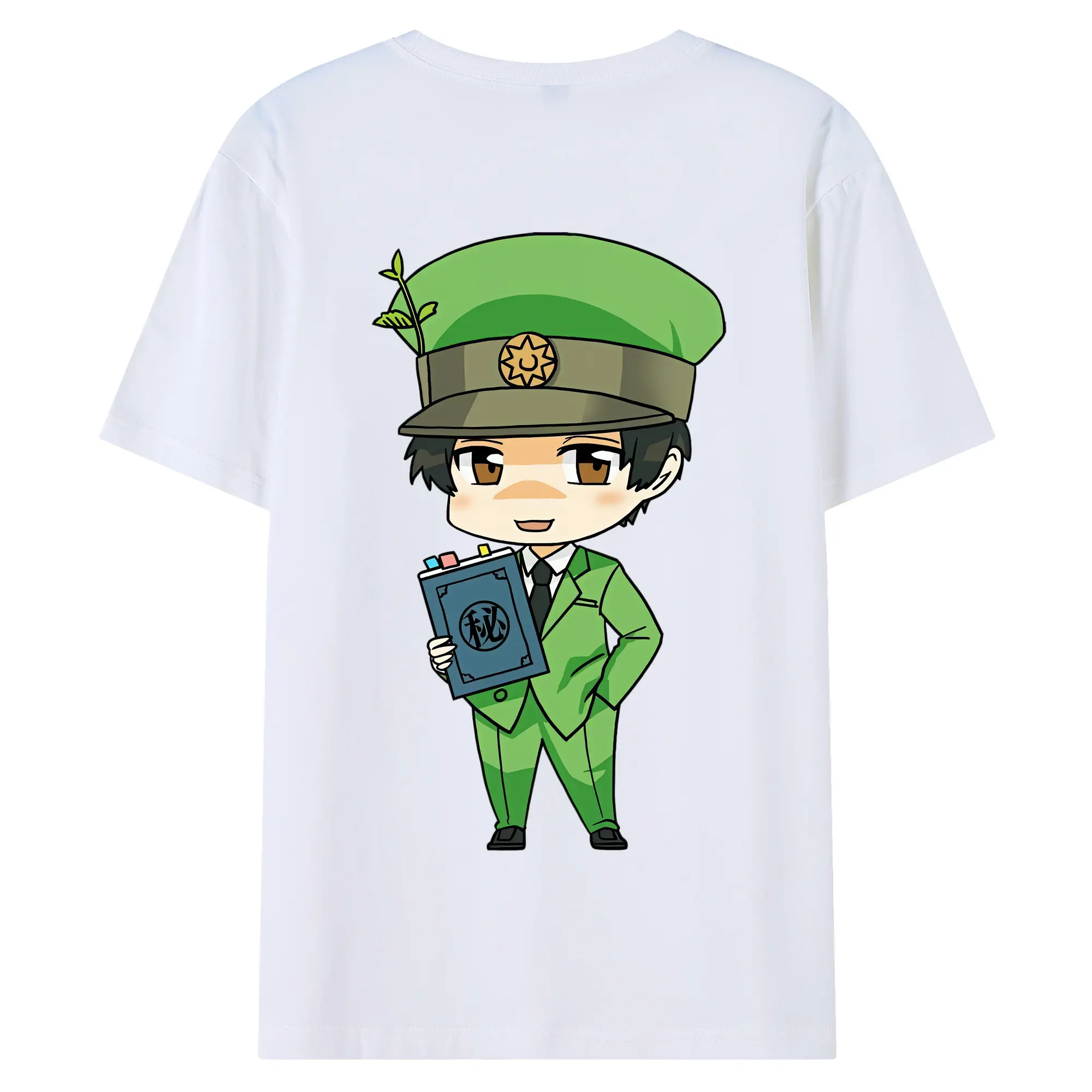 はたらく細胞 グッズ,樹状細胞 - 綿100％ 半袖Tシャツ ・ バックプリント ・ 快適 通気性 ・ 日常使い 散歩 スポーツ用