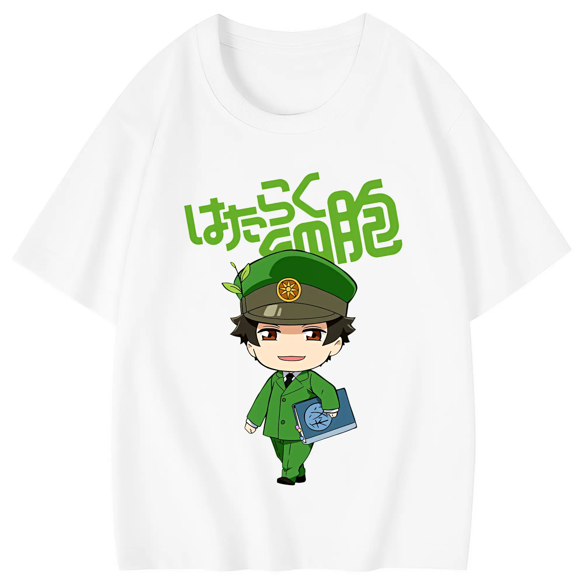 はたらく細胞 グッズ,樹状細胞 - 綿100％ キッズTシャツ ・ フロントプリント ・ 快適 通気性 ・ スポーツ カジュアル 散歩用
