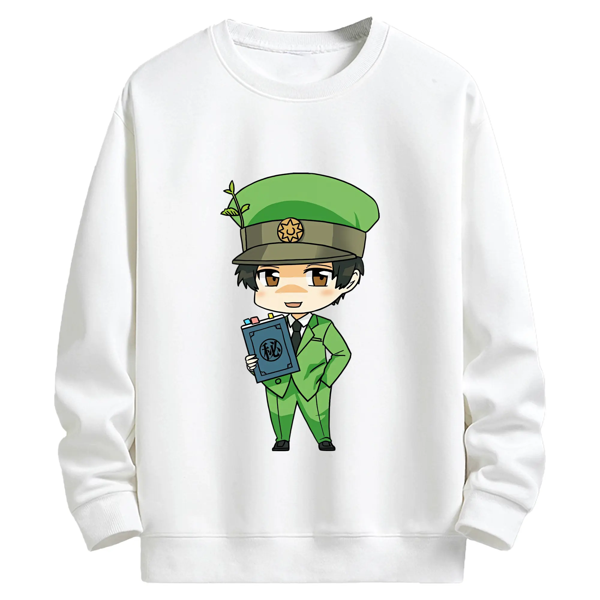 はたらく細胞 グッズ,樹状細胞 - キッズ クルーネックスウェットシャツ ・ フロントプリント ・ 綿80％ ポリエステル20％ ・ 快適 通学 スポーツ 日常使い お散歩用