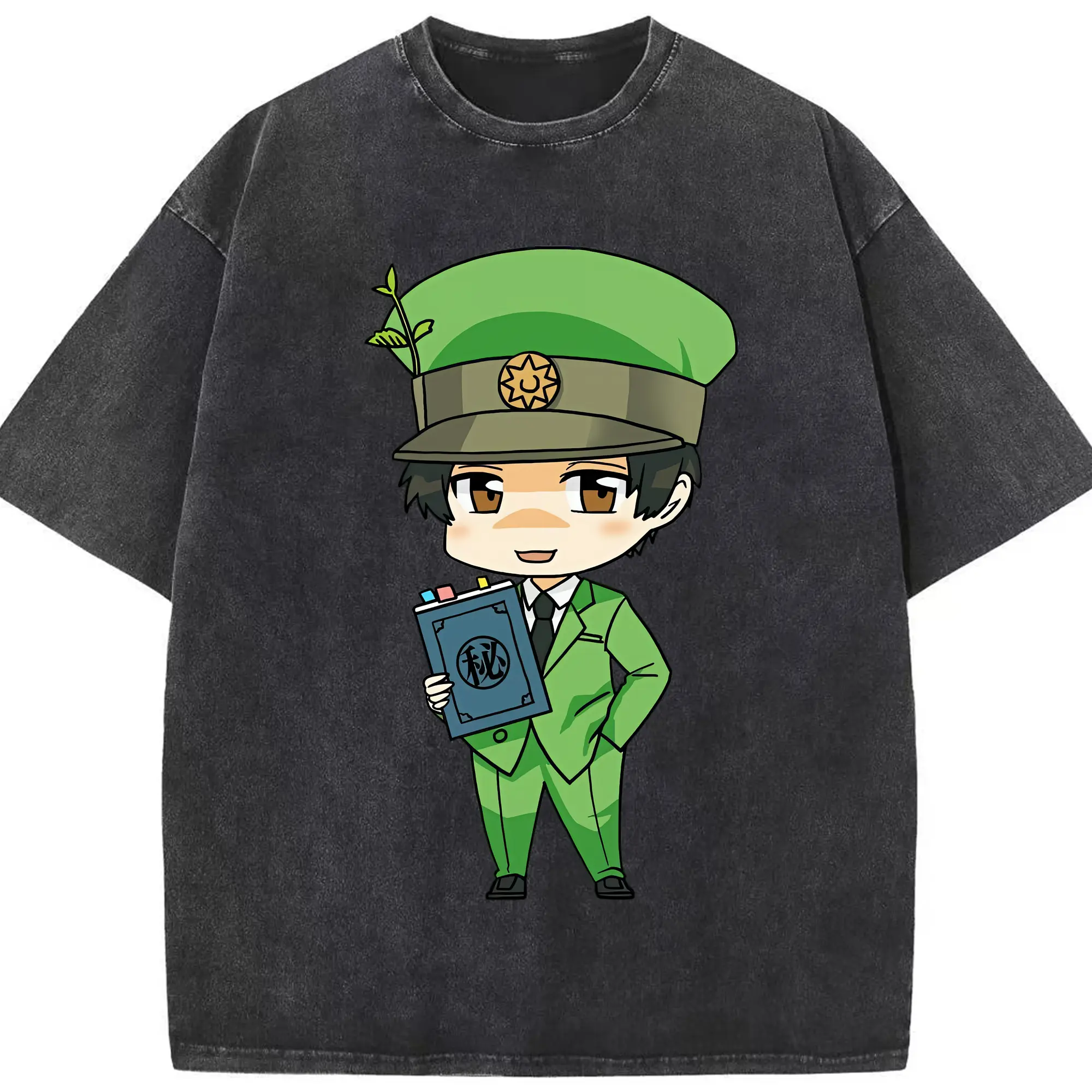 はたらく細胞 グッズ,樹状細胞 - 綿100％ ヴィンテージ風 半袖Tシャツ ・ フロントプリント ・ 柔らか肌触り ・ 通気性 快適 ・ スポーツ カジュアル 外出用