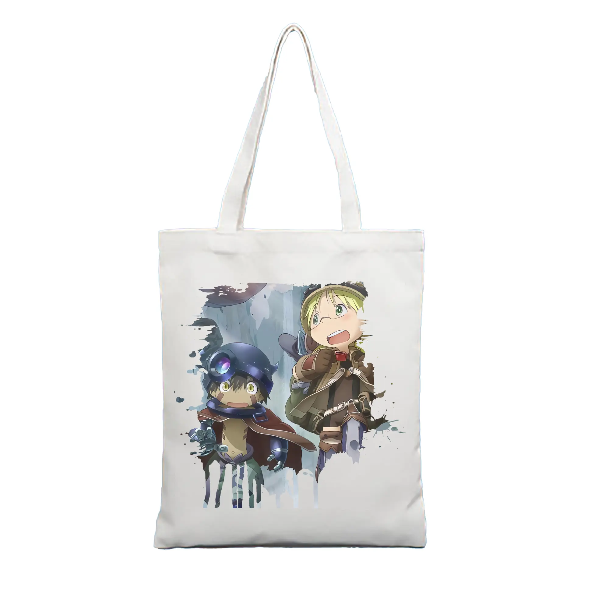 メイドインアビス グッズ,リコ - 縦型キャンバス手提げバッグ（トートバッグ） ・ キャンバス素材 ・ ショッピング用 ・ 軽量 丈夫 お手入れ簡単