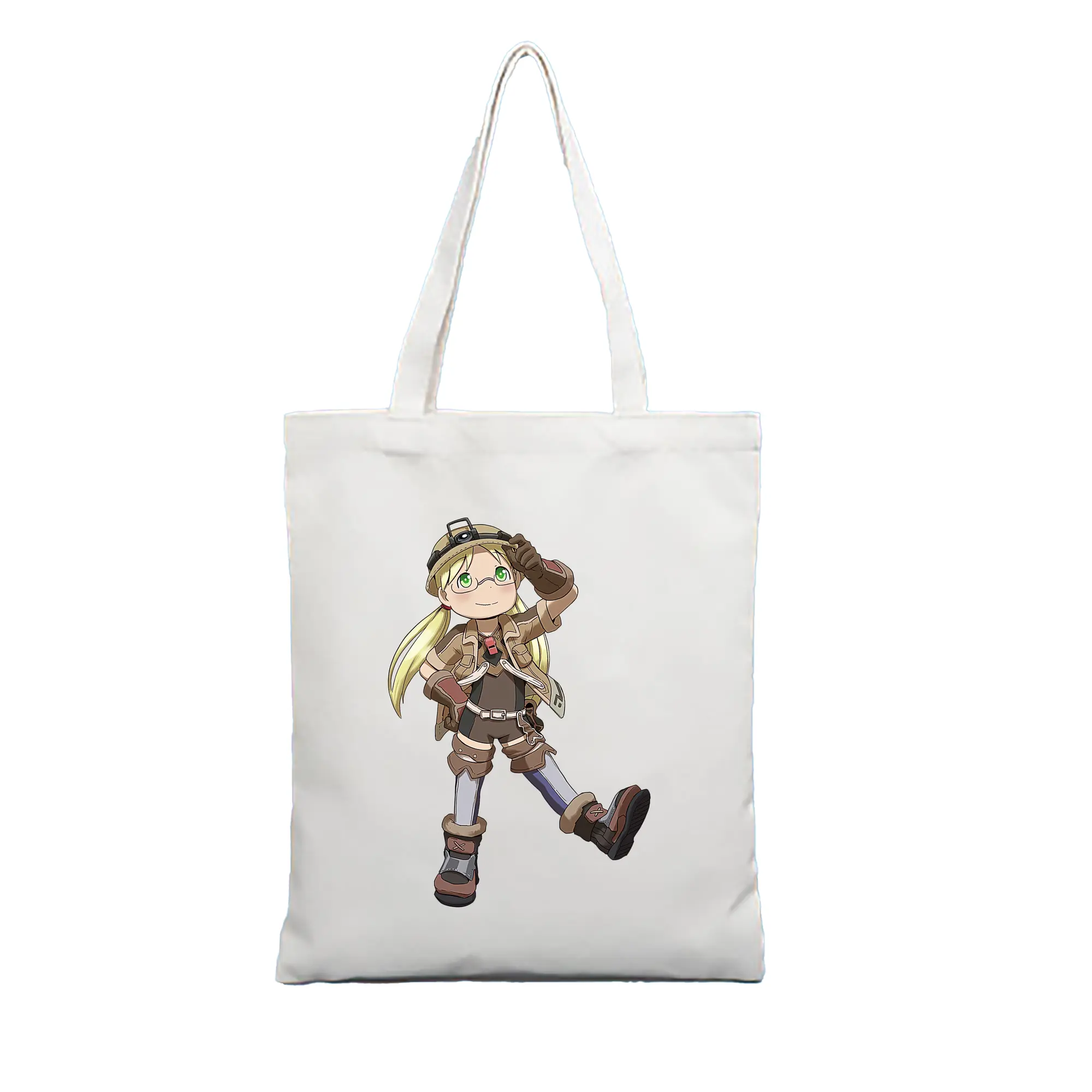 メイドインアビス グッズ,リコ - 縦型キャンバス手提げバッグ（トートバッグ） ・ キャンバス素材 ・ ショッピング用 ・ 軽量 丈夫 お手入れ簡単