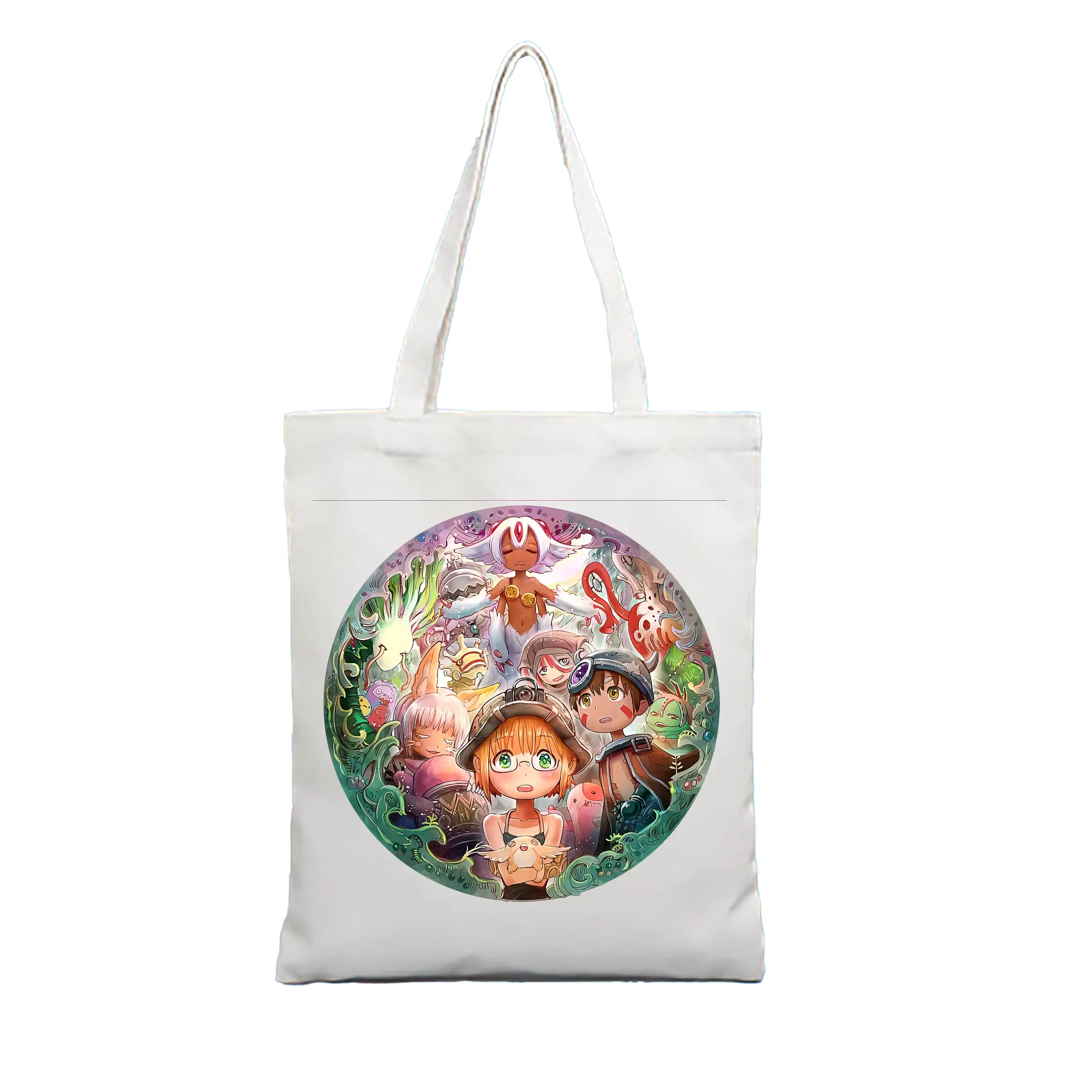 メイドインアビス グッズ,リコ - 縦型キャンバス手提げバッグ（トートバッグ） ・ キャンバス素材 ・ ショッピング用 ・ 軽量 丈夫 お手入れ簡単