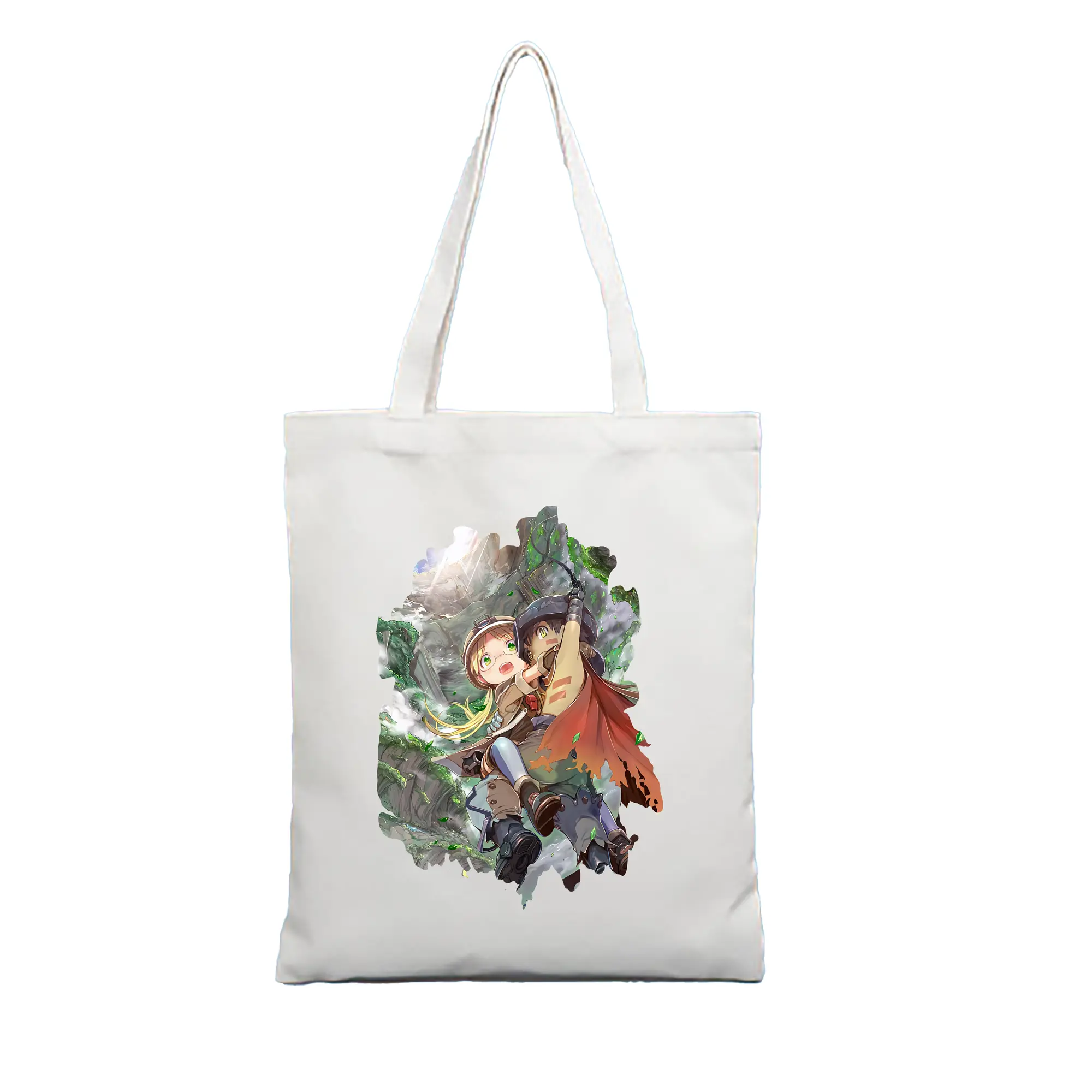 メイドインアビス グッズ,リコ - 縦型キャンバス手提げバッグ（トートバッグ） ・ キャンバス素材 ・ ショッピング用 ・ 軽量 丈夫 お手入れ簡単