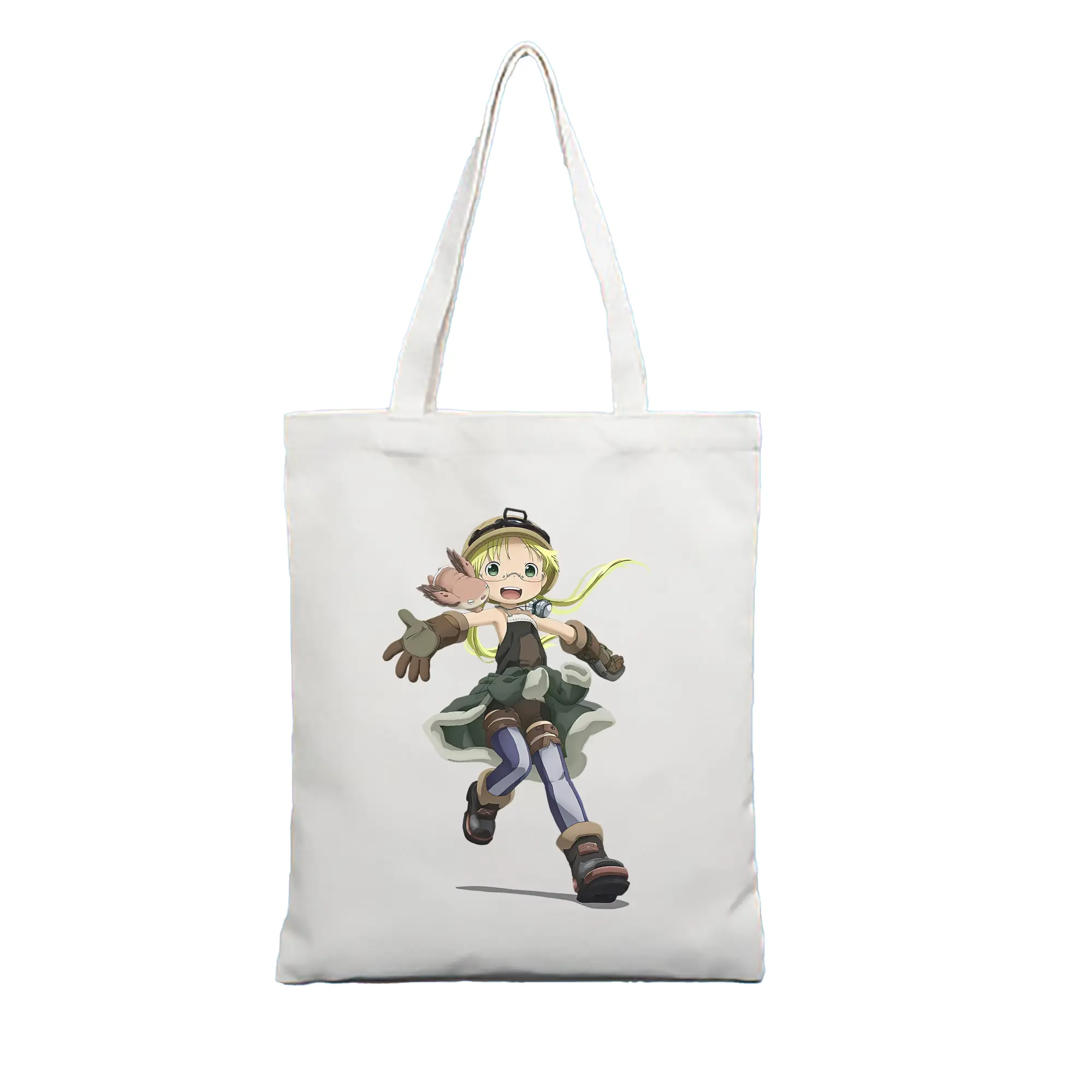 メイドインアビス グッズ,リコ - 縦型キャンバス手提げバッグ（トートバッグ） ・ キャンバス素材 ・ ショッピング用 ・ 軽量 丈夫 お手入れ簡単